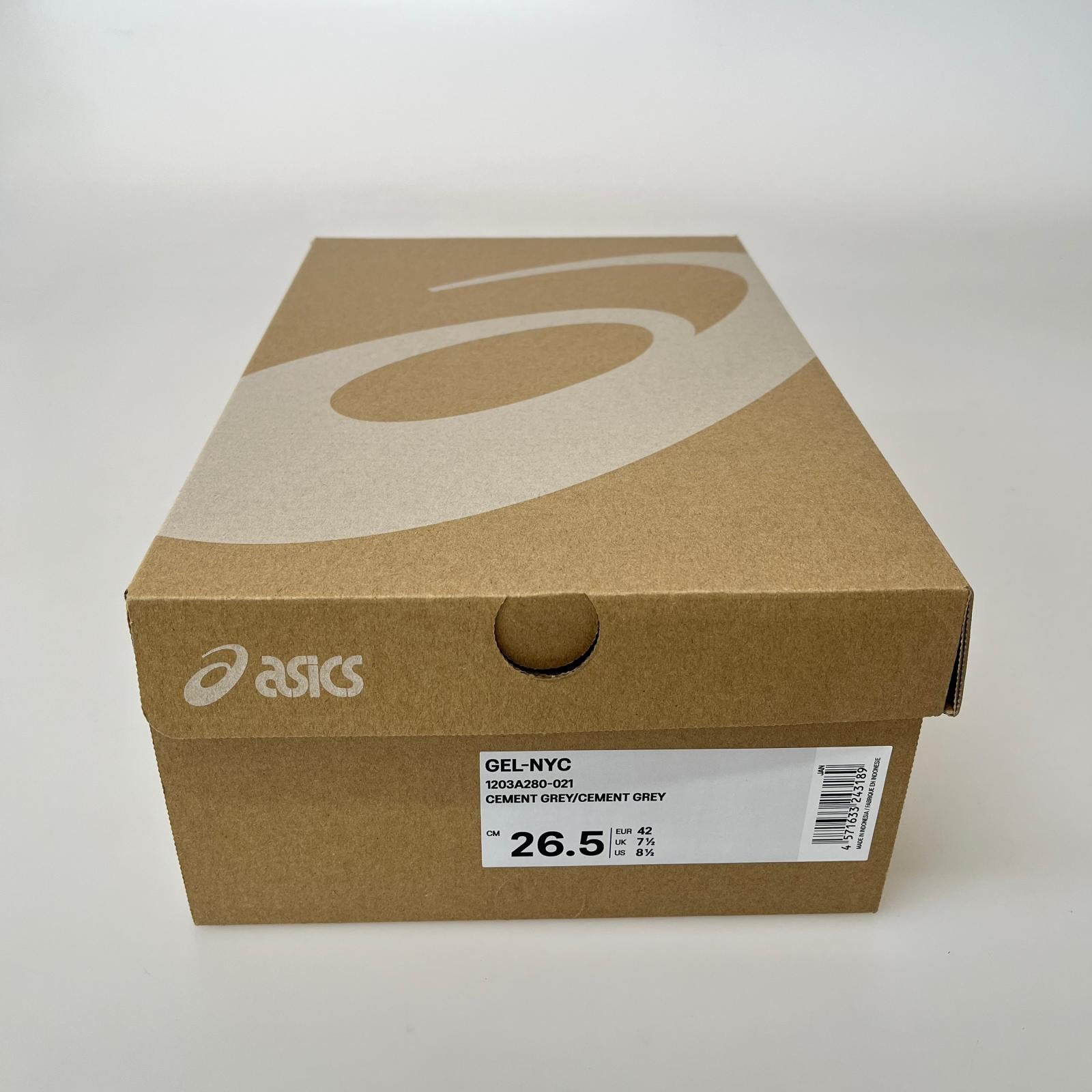 スニーカー GEL-NYC 26.5cm 26.5cm (US8 1/2 UK8 EU43) グレー