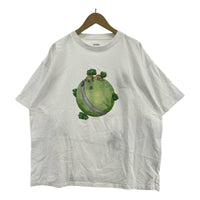 半袖Tシャツ "地球の10倍"Tee XL WHT ホワイト