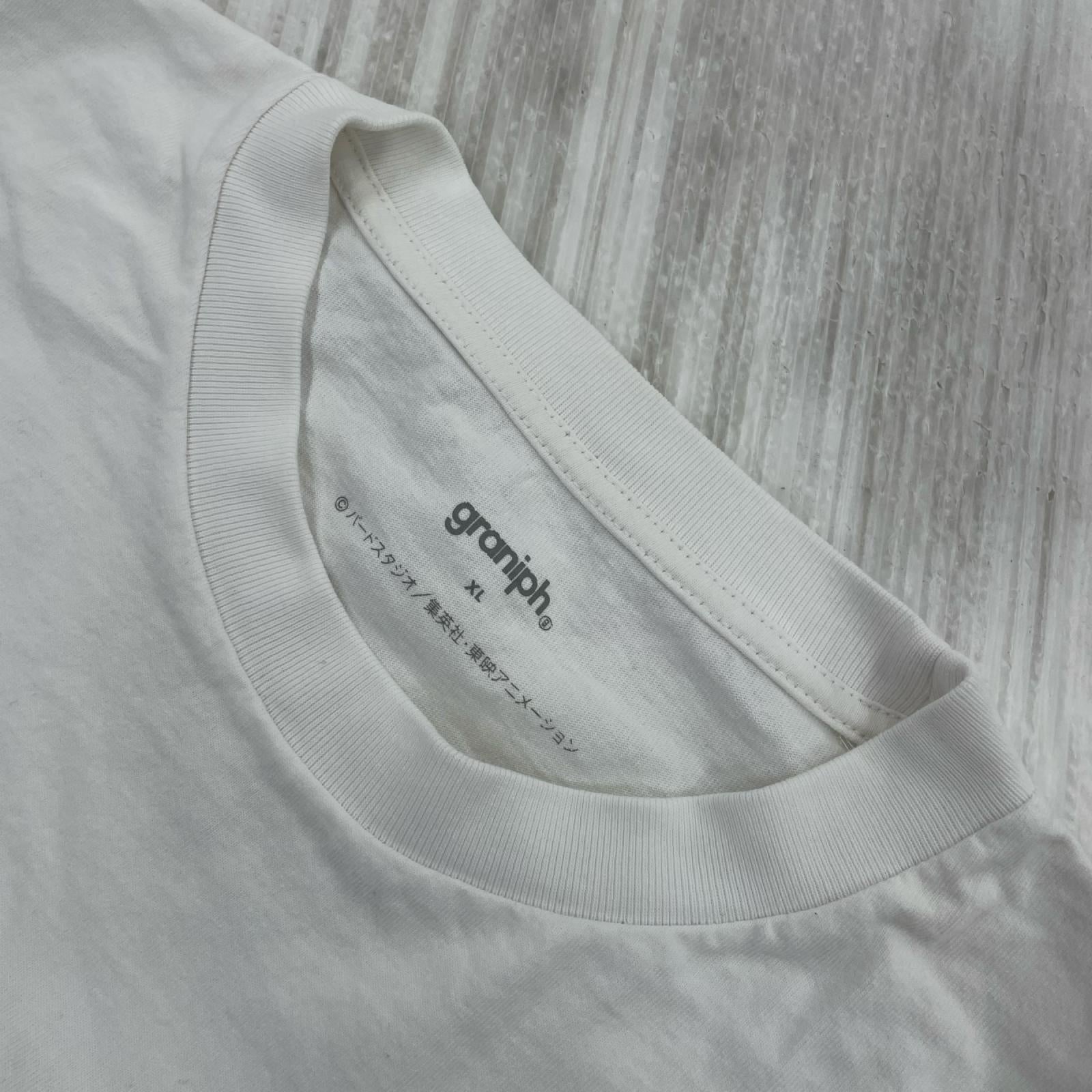 半袖Tシャツ "地球の10倍"Tee XL WHT ホワイト