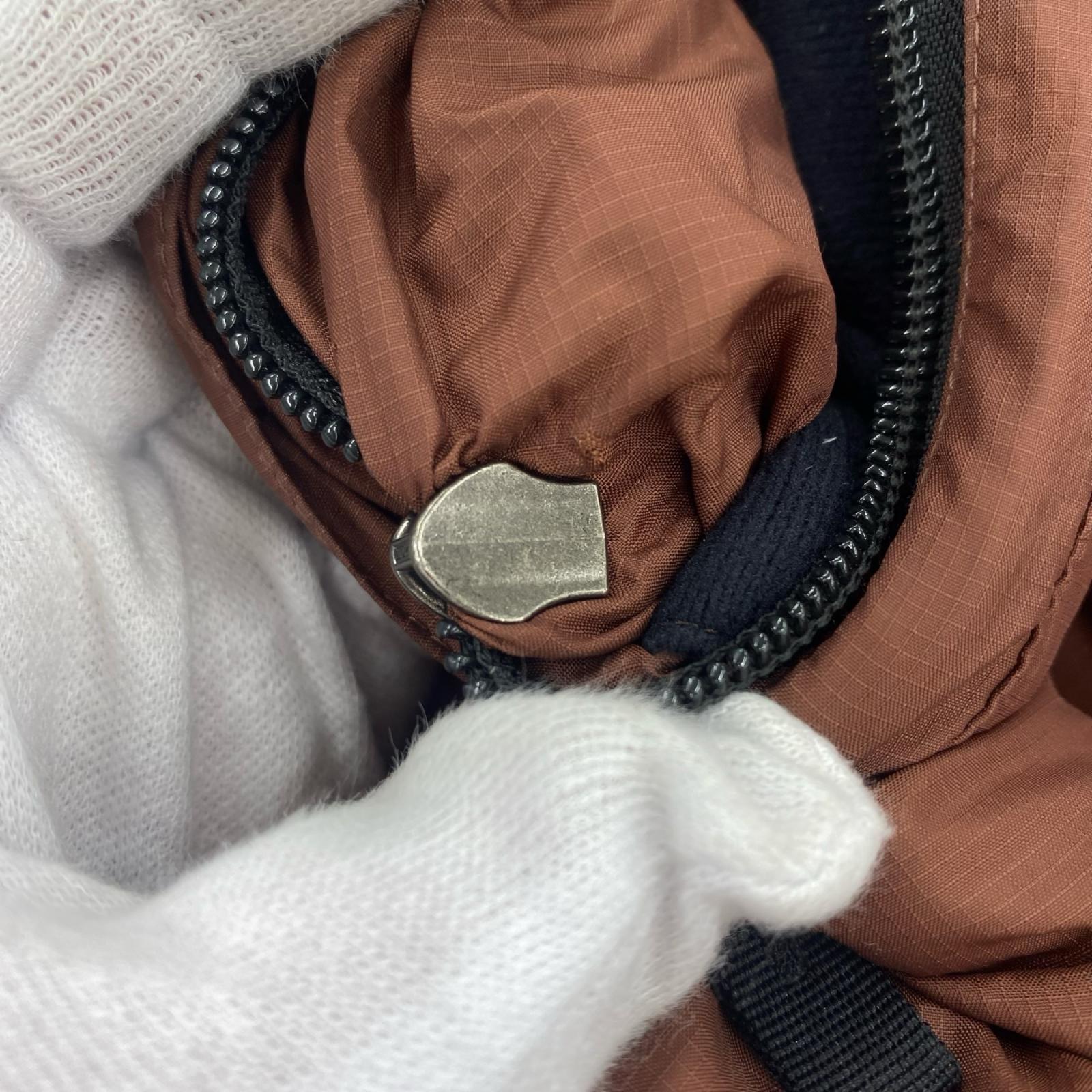 ダウンジャケット Nuptse Jacket L ブラウン