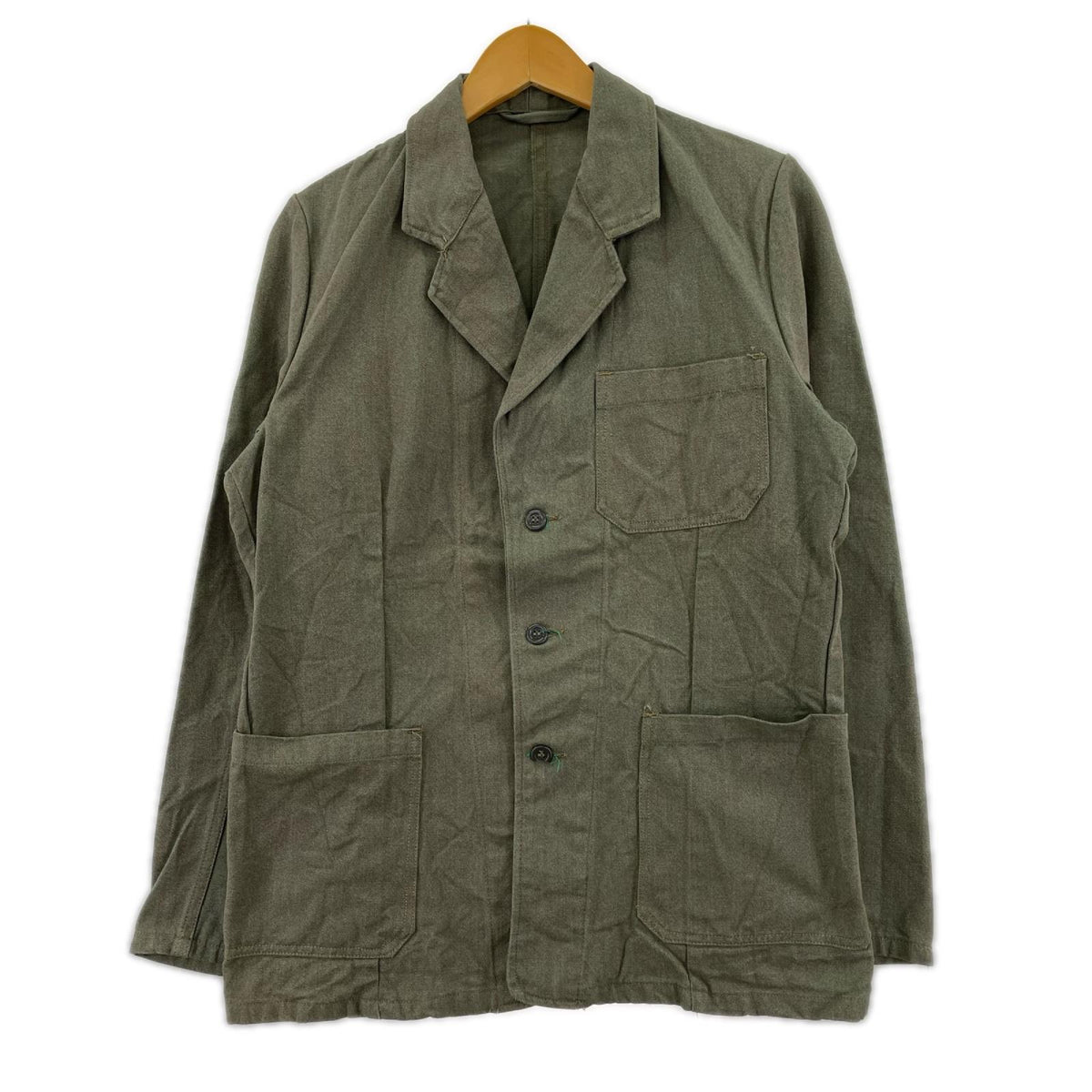 ジャケット スウェーデン軍 prisoner jacket 44 グリーン