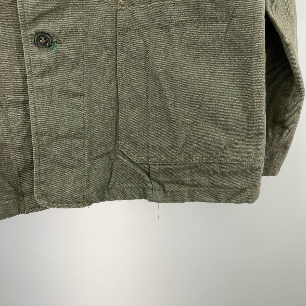 ジャケット スウェーデン軍 prisoner jacket 44 グリーン