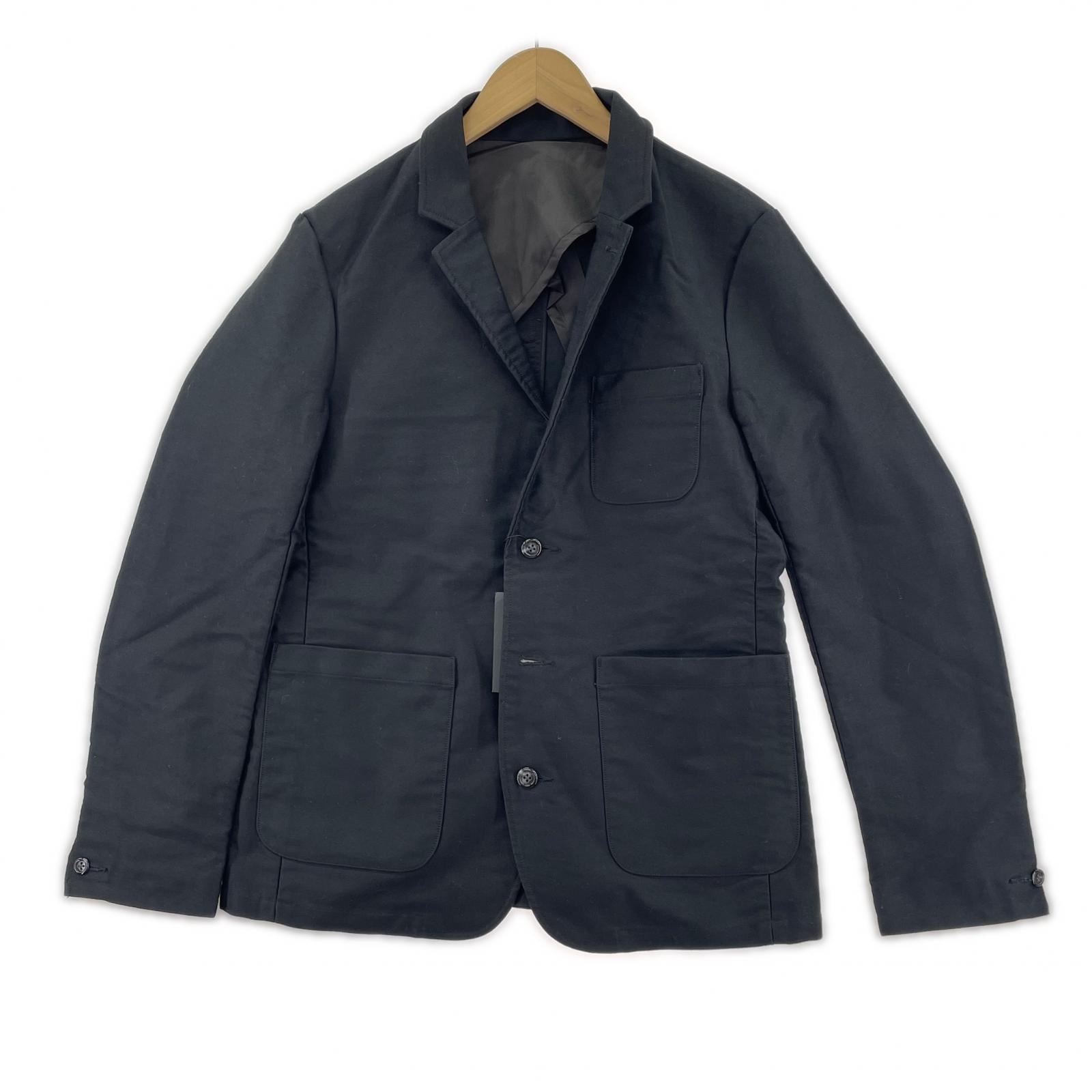 テーラードジャケット suit jacket ブラック M ブラック