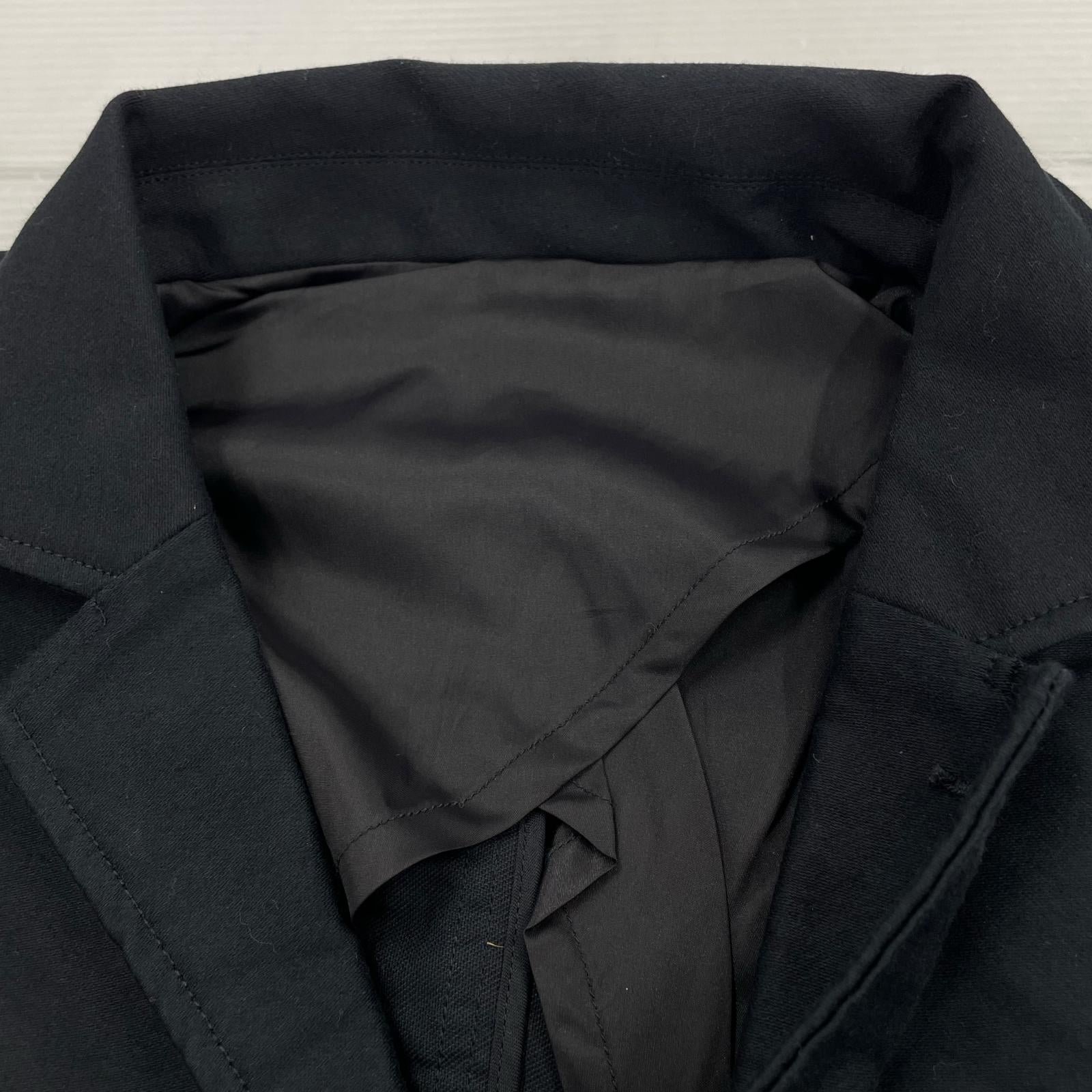 テーラードジャケット suit jacket ブラック M ブラック