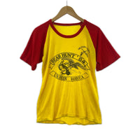長袖Tシャツ BEAR HUNT ’84 黄