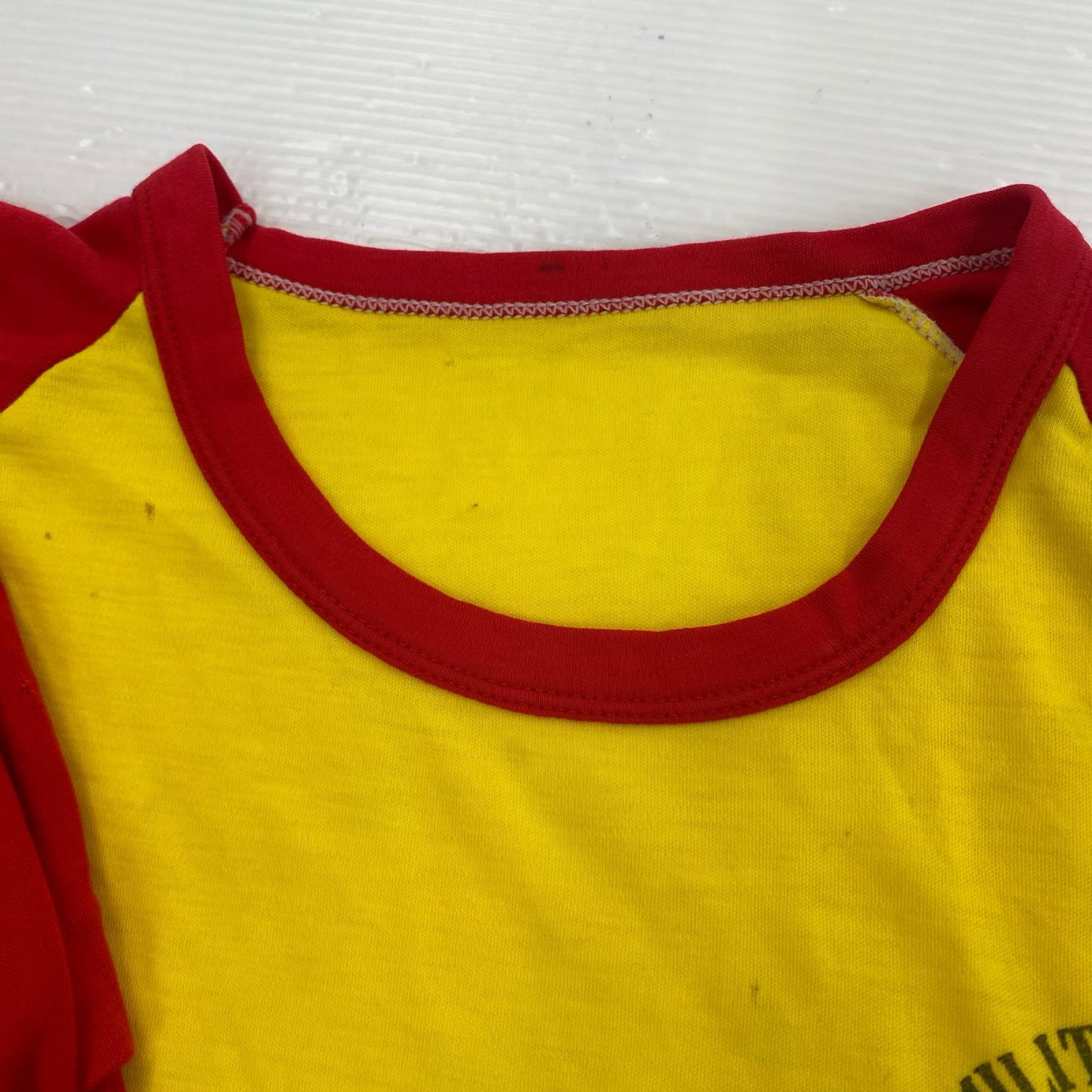 長袖Tシャツ BEAR HUNT ’84 黄