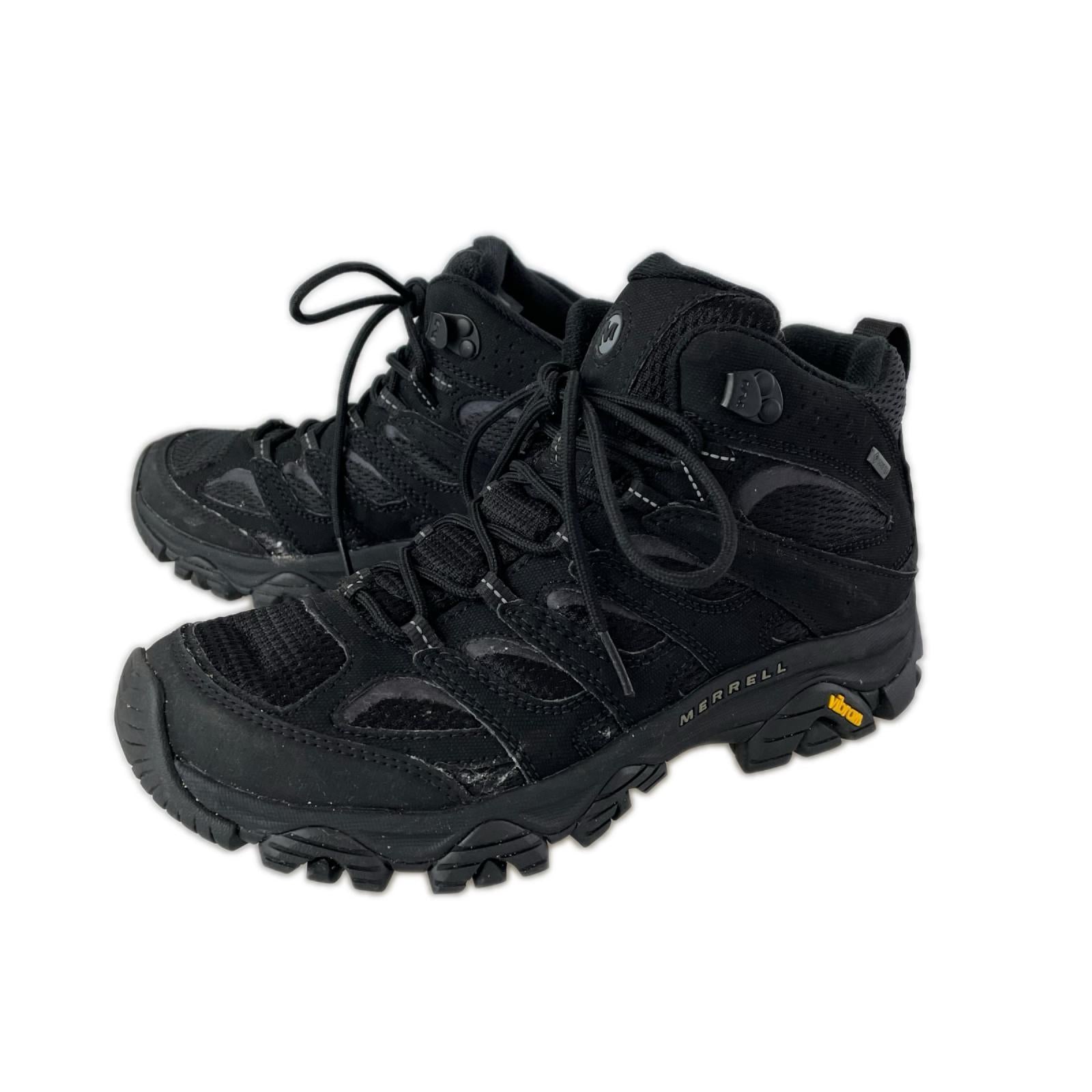 スニーカー Moab 3 Synthetic Mid 黒 (26.5) 26.5cm (US8 1/2 UK8 EU43) ブラック