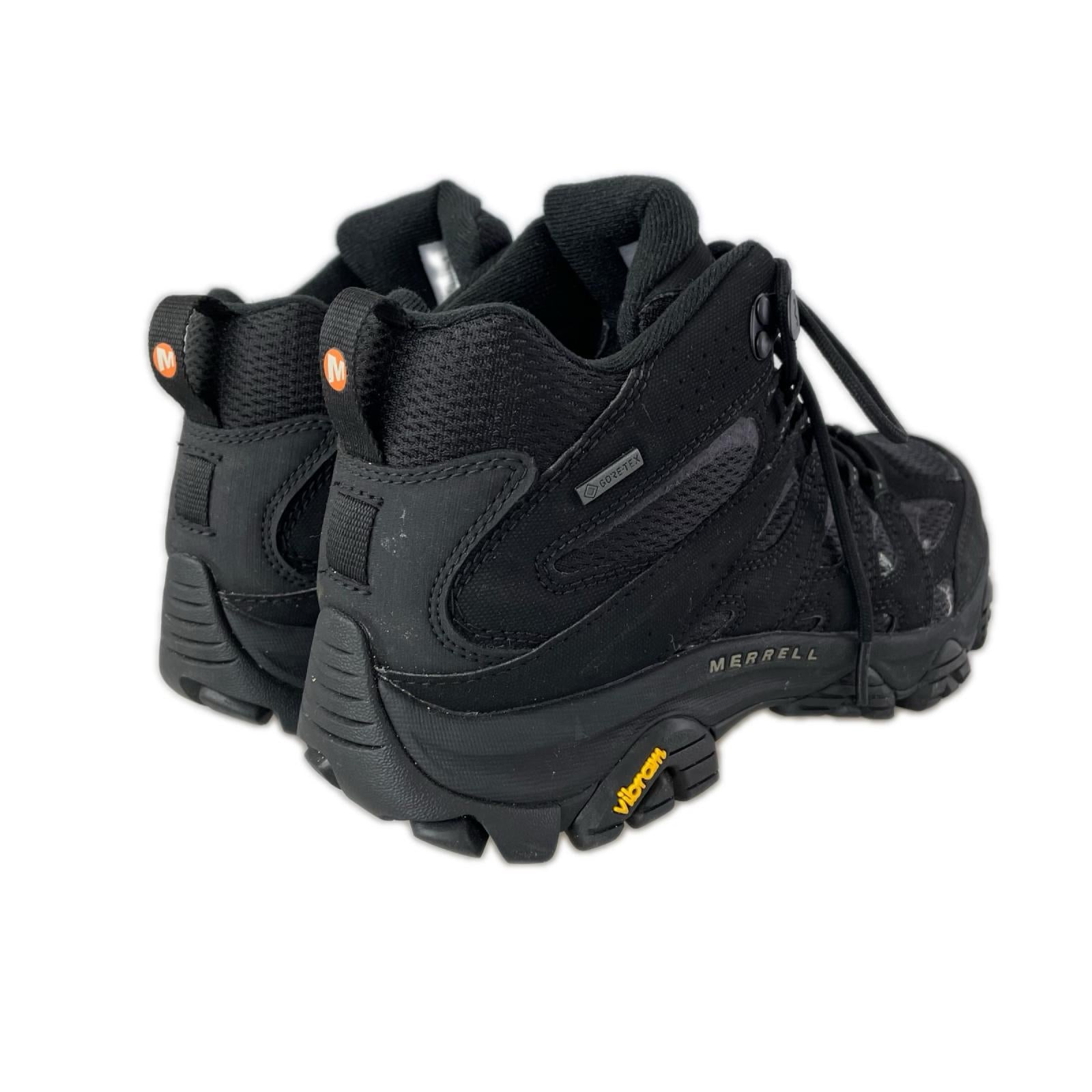 スニーカー Moab 3 Synthetic Mid 黒 (26.5) 26.5cm (US8 1/2 UK8 EU43) ブラック