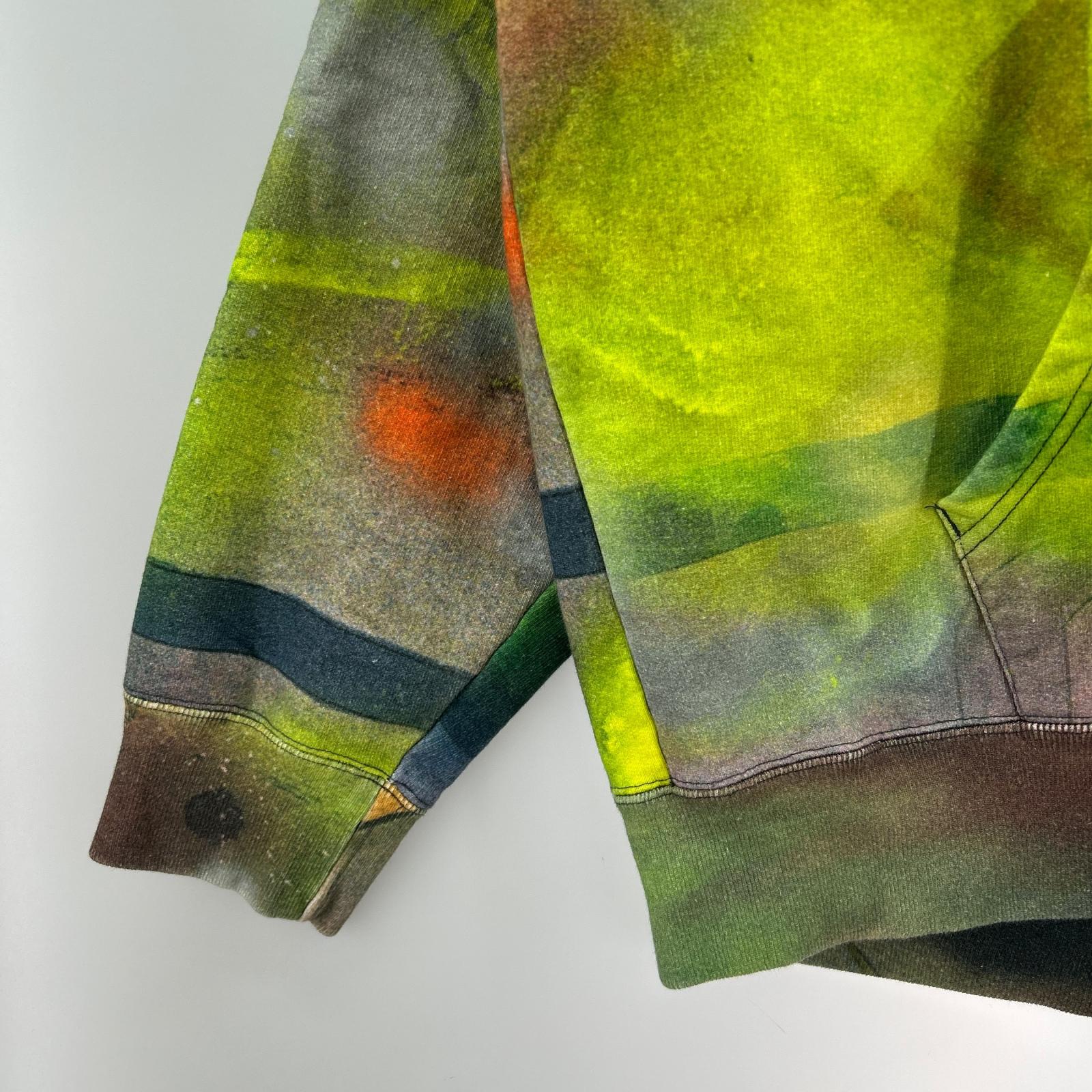 パーカー 20SS Rammellzee Hooded Sweatshirt (M) M マルチカラー