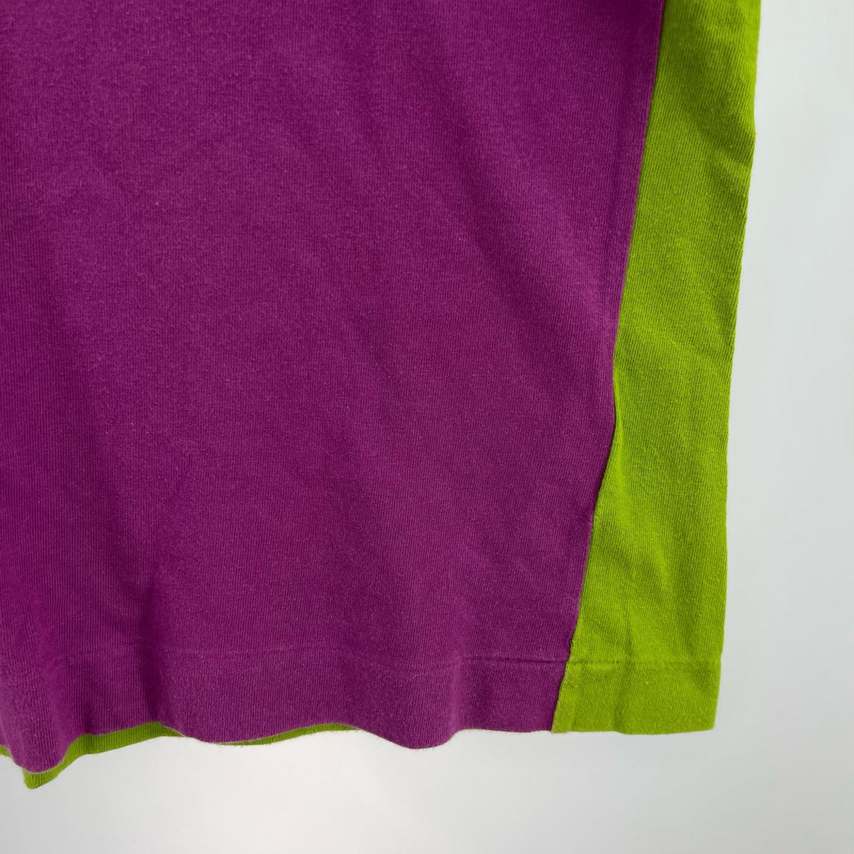 半袖Tシャツ マルチカラー切替 ハート刺繍 TEE (M) AF-T004 M マルチカラー