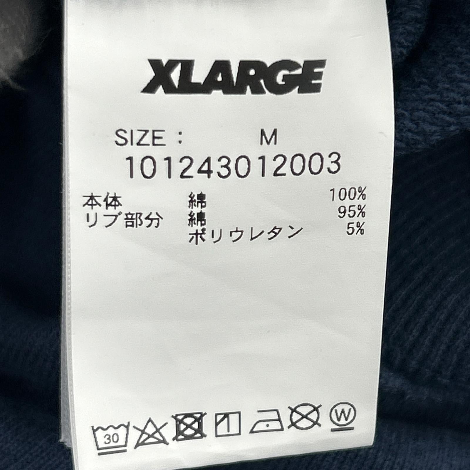パーカー SLANTED OG ZIP HOODED SWEATSHIRT ネイビー M ネイビー