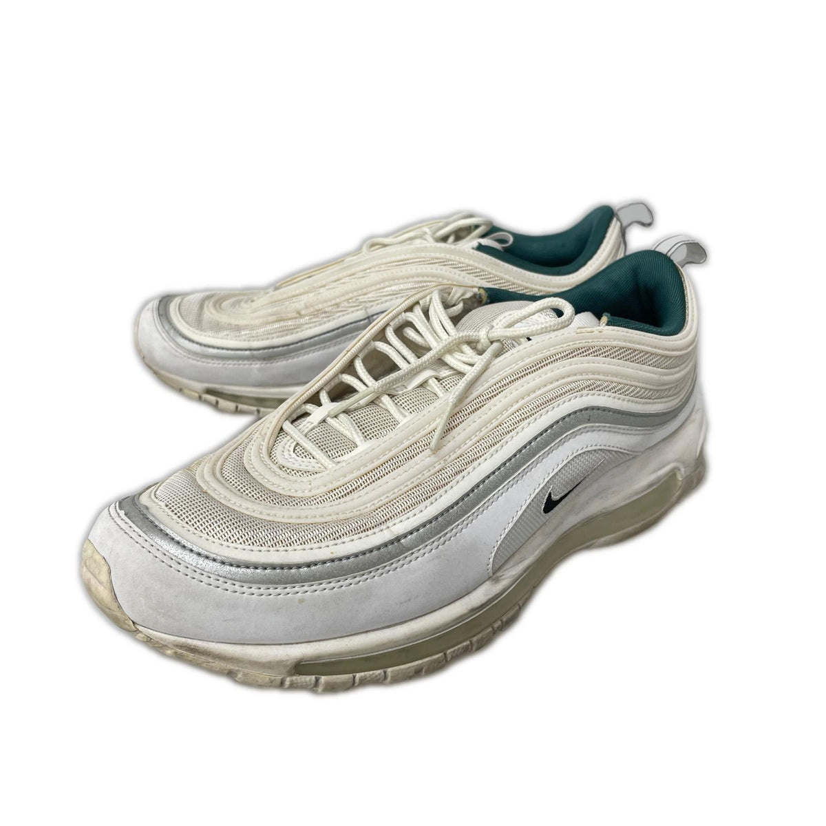 スニーカー iD Air Max 97 (28.5cm) DC8134-991 28.5cm (US10 1/2 UK10 EU47) ホワイト