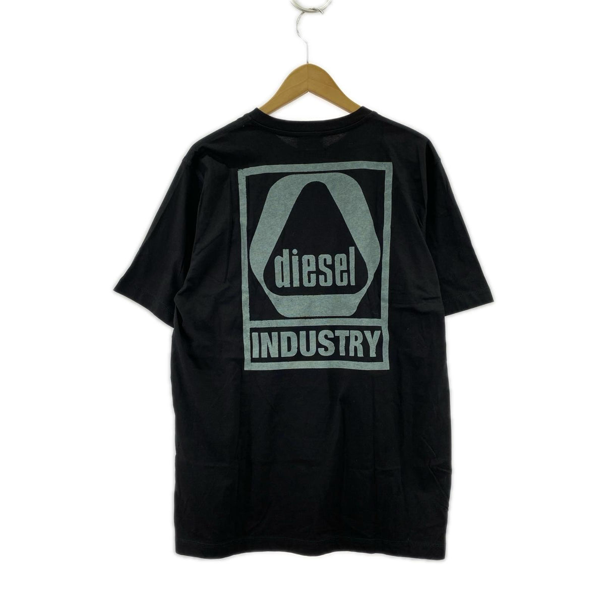 半袖Tシャツ プリントTee 黒 (L) T-JUST-G15 L ブラック