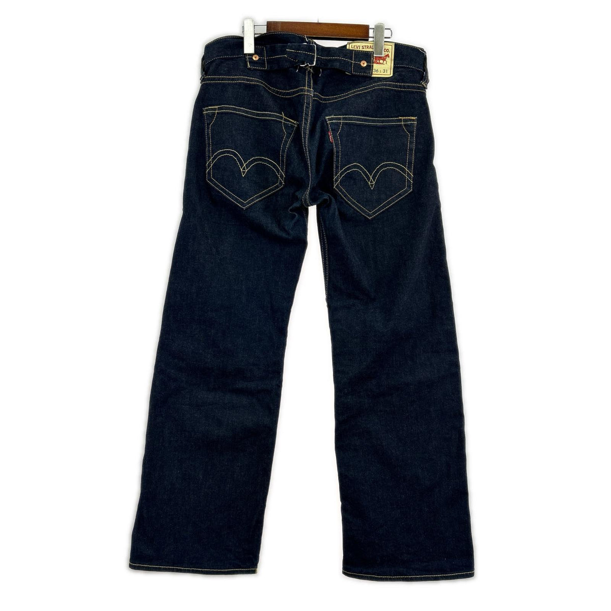デニムパンツ ×Levi's/M/インディゴ/WI-P902/AD2021 M ネイビー