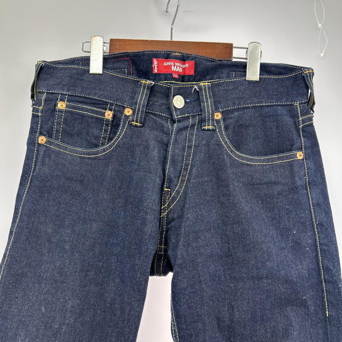 デニムパンツ ×Levi's/M/インディゴ/WI-P902/AD2021 M ネイビー