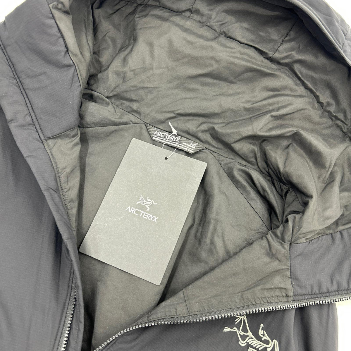 ジャケット Atom Hoody Jacket/L/ブラック/X000009556 L ブラック