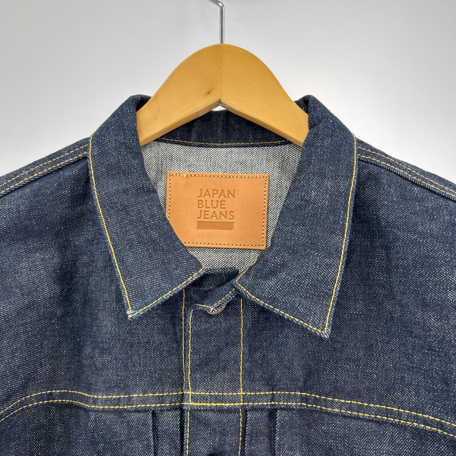 デニムジャケット JAPAN BLUE JEANS 1stタイプ デニムジャケット (38) 38 ネイビー