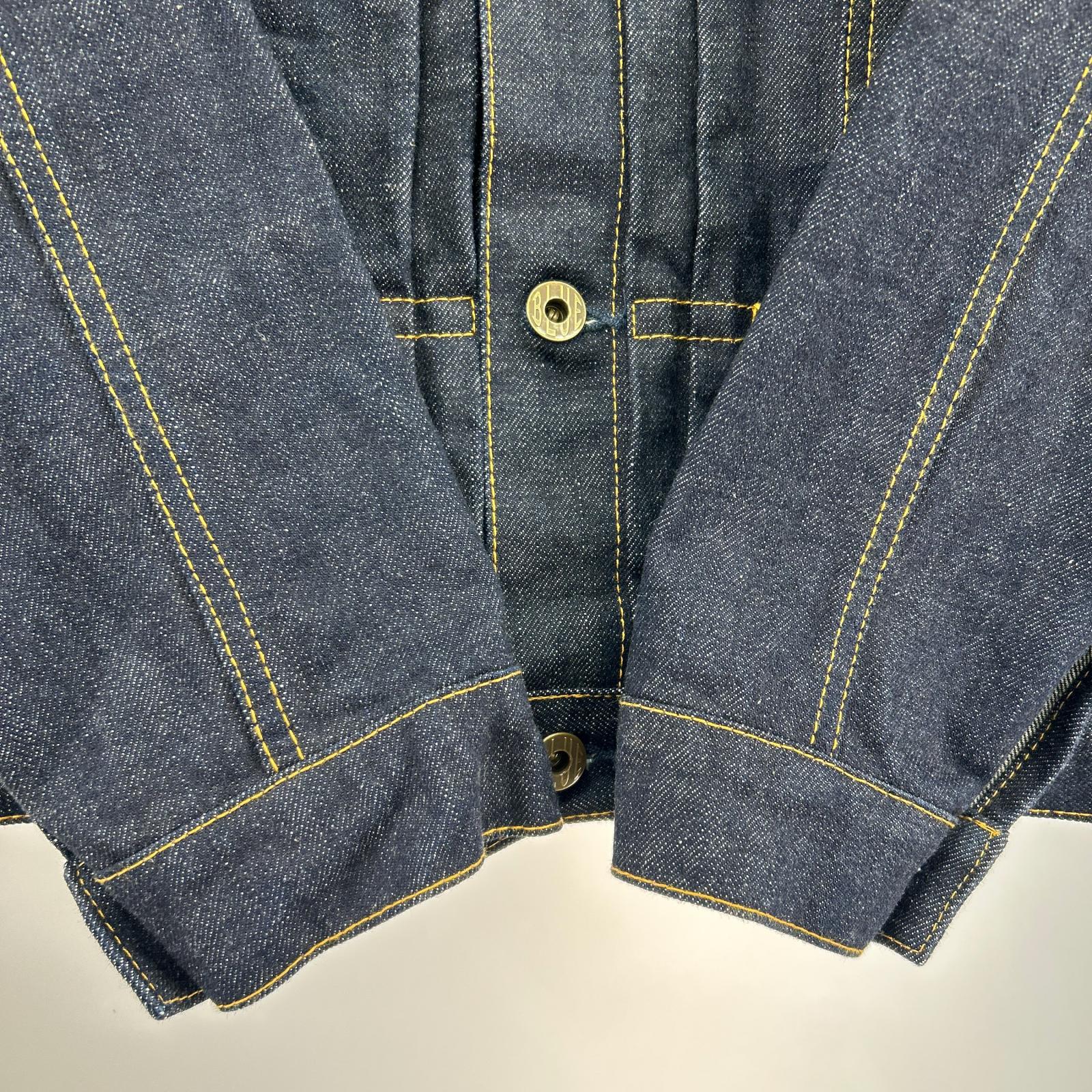 デニムジャケット JAPAN BLUE JEANS 1stタイプ デニムジャケット (38) 38 ネイビー