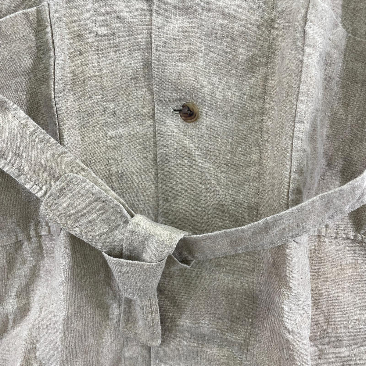 ジャケット ATELIER COAT NATURAL OILED S ベージュ