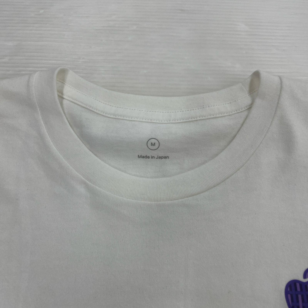 半袖Tシャツ M APPLE STORE 京都 M ホワイト