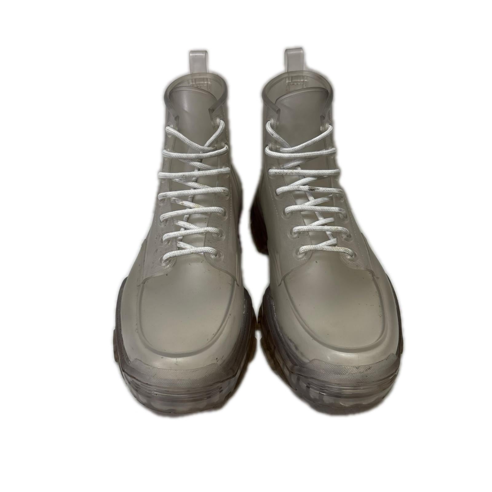 Dior BOOTS White 26.5cm (US8 1/2 UK8 EU43)