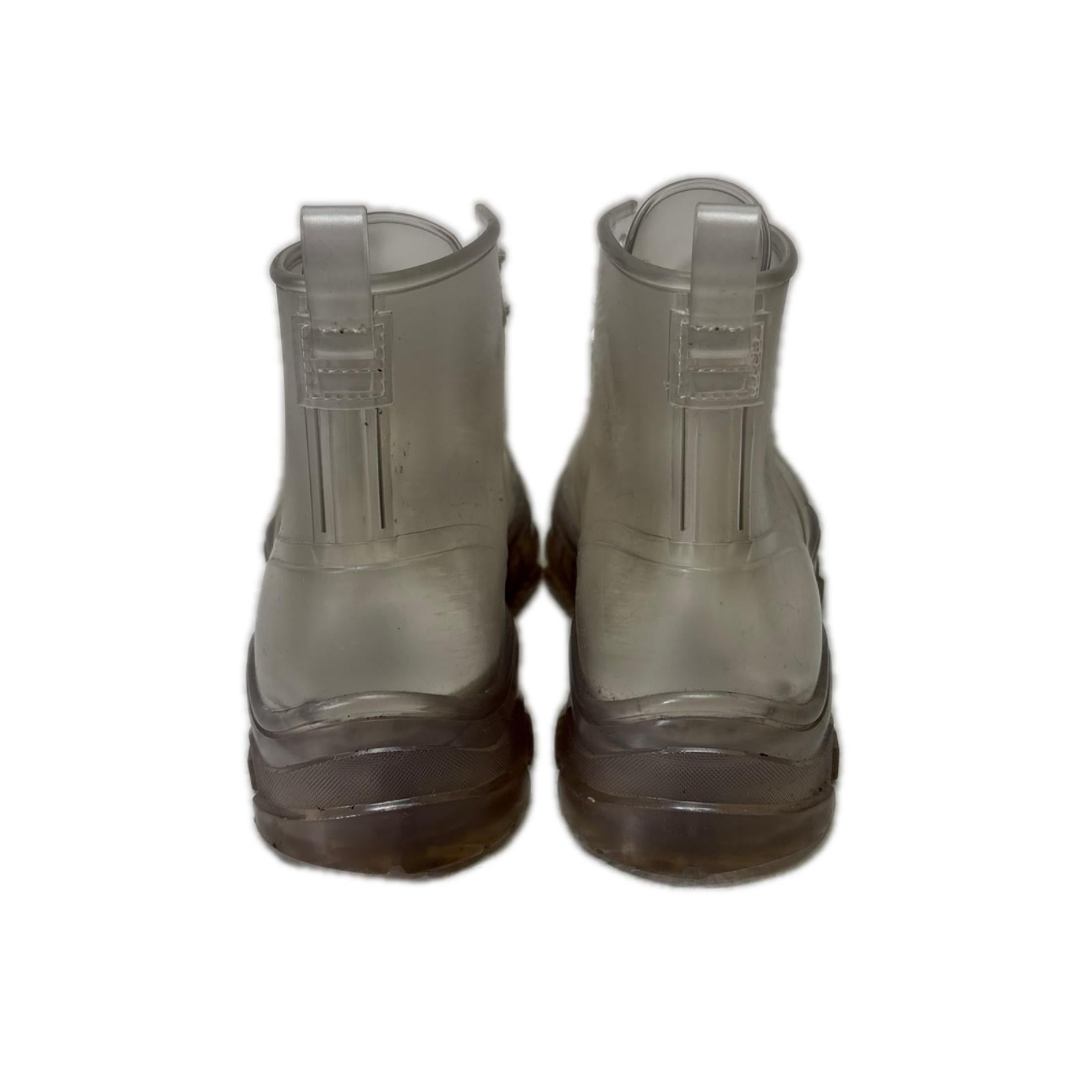 Dior BOOTS White 26.5cm (US8 1/2 UK8 EU43)