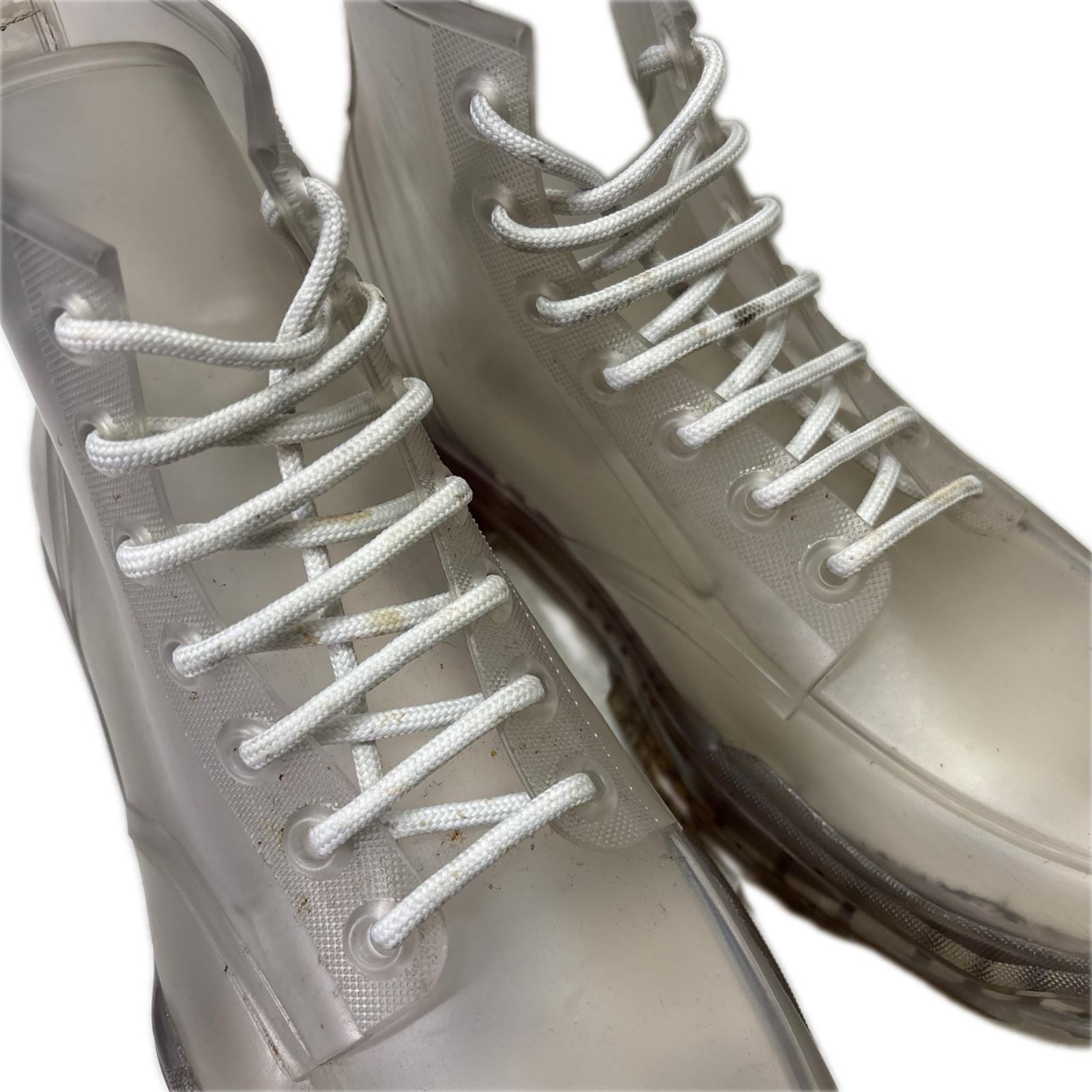 Dior BOOTS White 26.5cm (US8 1/2 UK8 EU43)