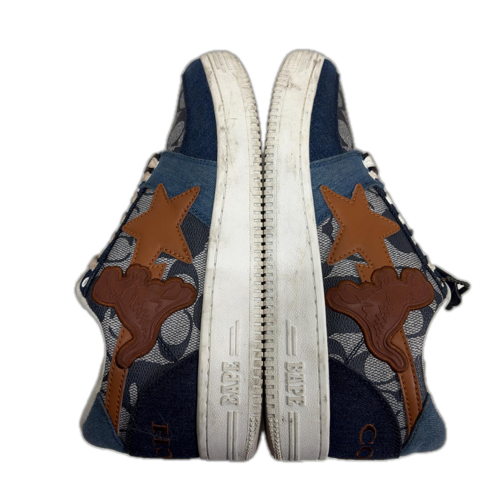 スニーカー A BATHING APE×COACH スニーカー