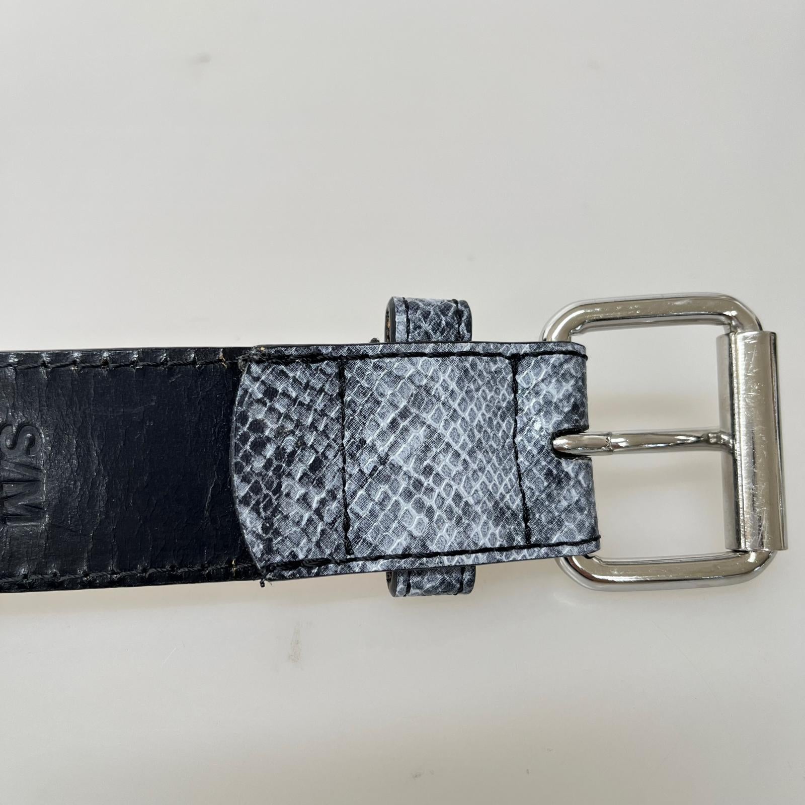 その他アクセサリー ×NIKE 21ss Snakeskin Belt