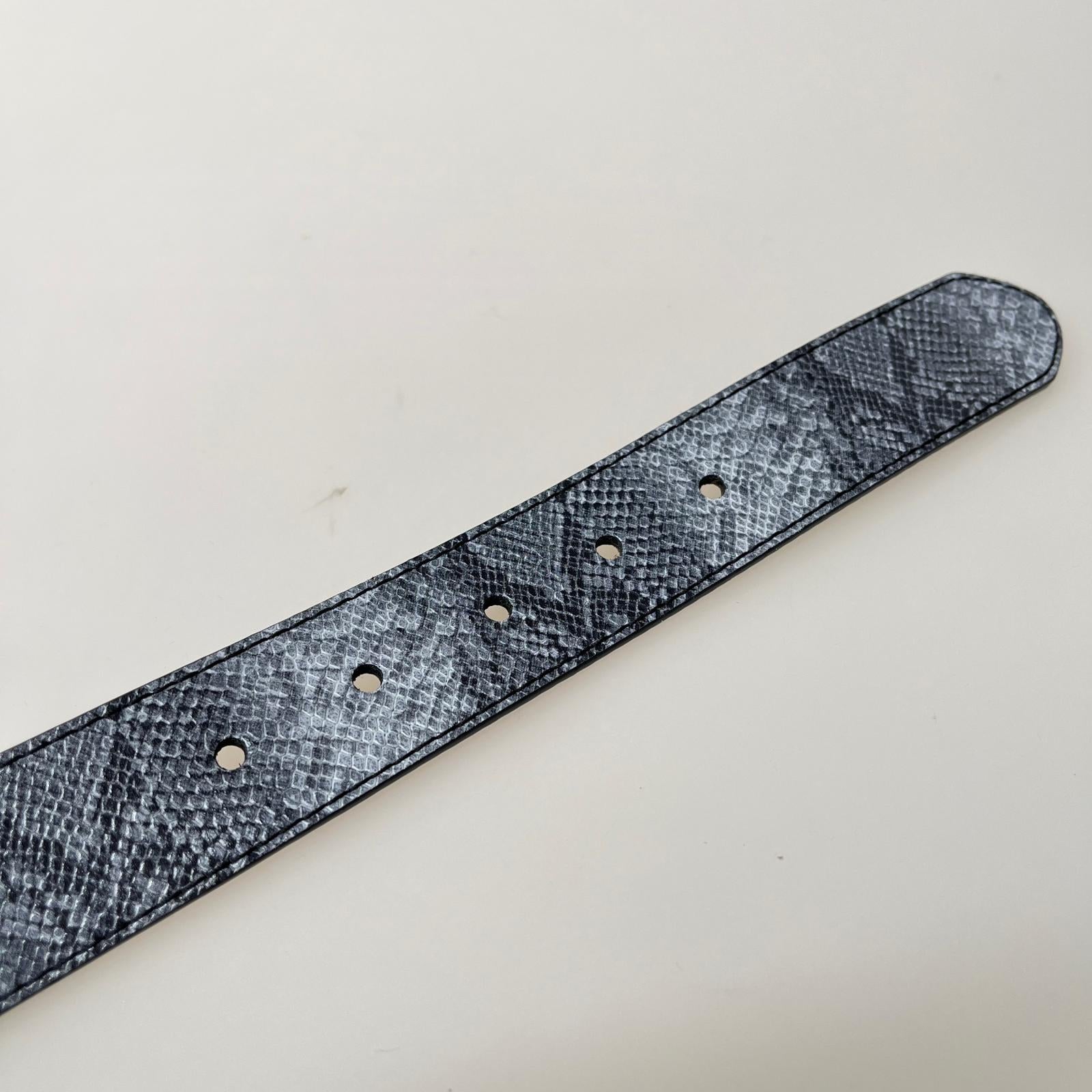 その他アクセサリー ×NIKE 21ss Snakeskin Belt