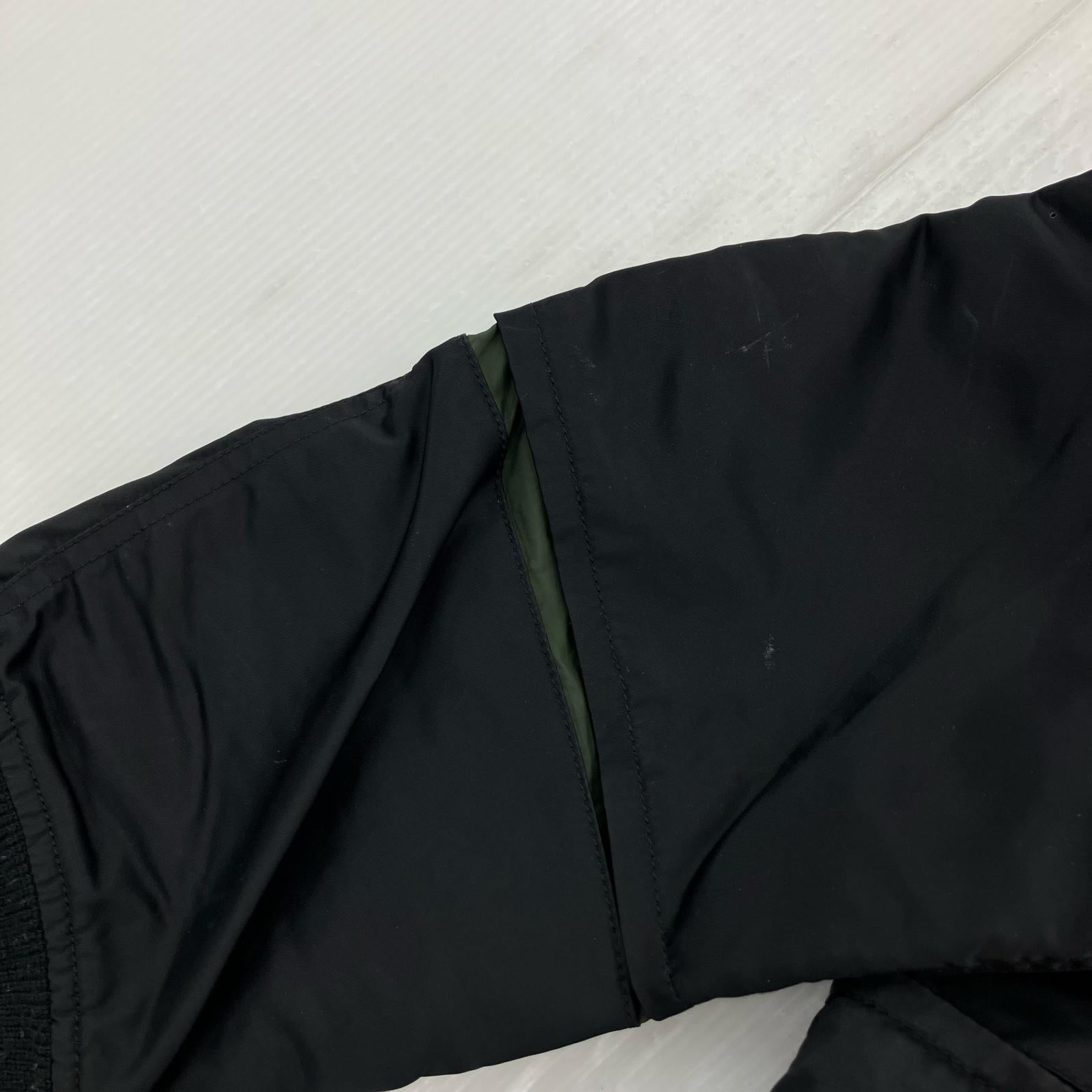 ジャケット 21AW Nylon Twill Blouson BLK 21-02581M 1 1 ブラック