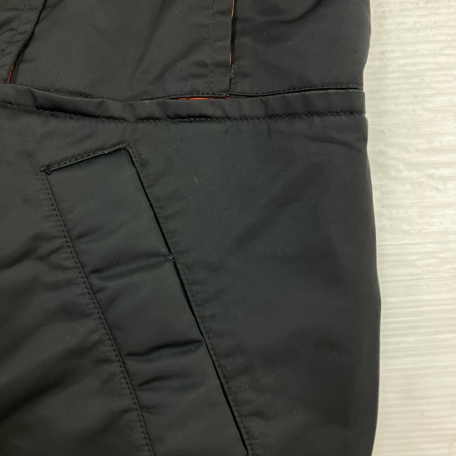 ジャケット 21AW Nylon Twill Blouson BLK 21-02581M 1 1 ブラック