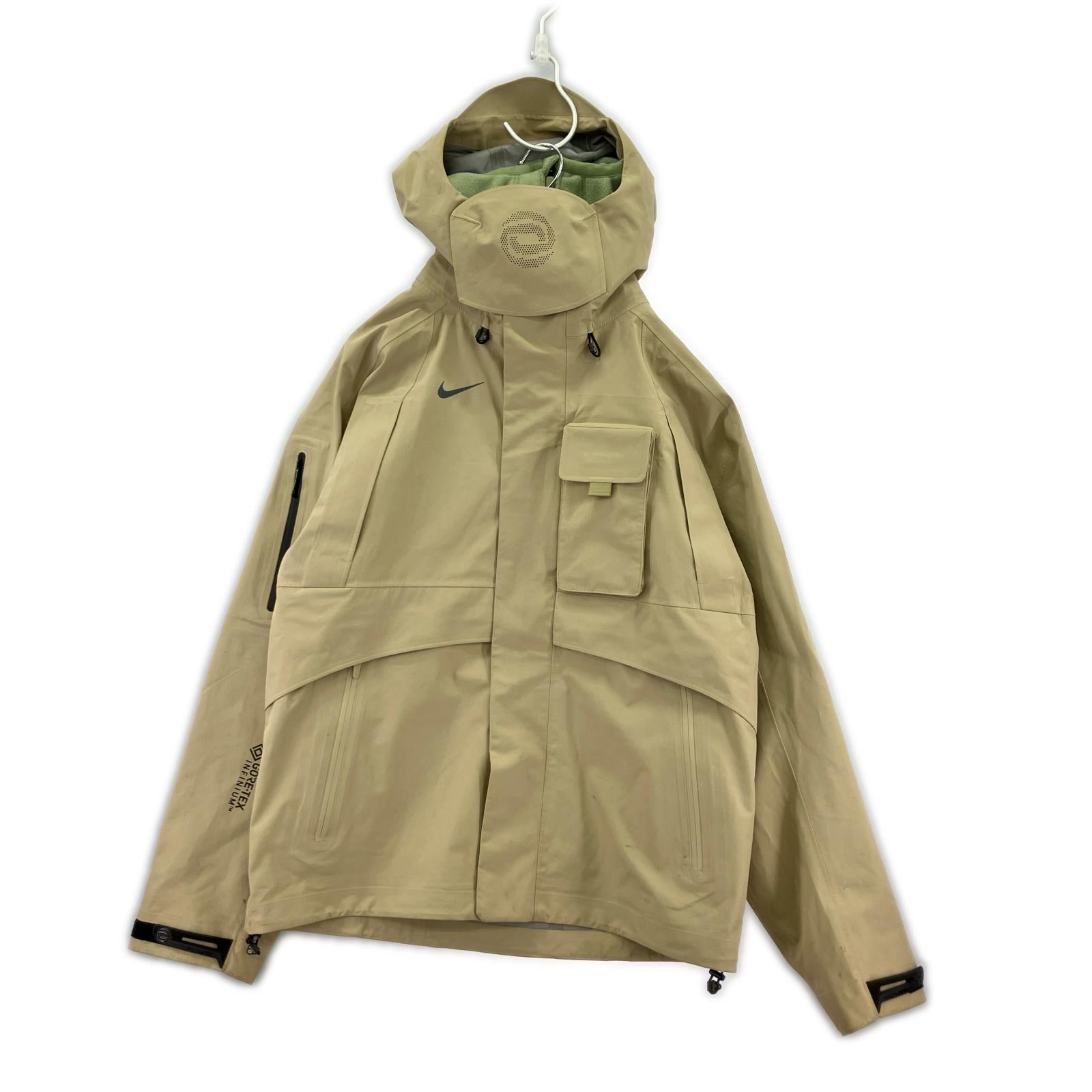 ジャケット × CACT.US CORP GORE-TEX テクニカルジャケット BEG L L ベージュ