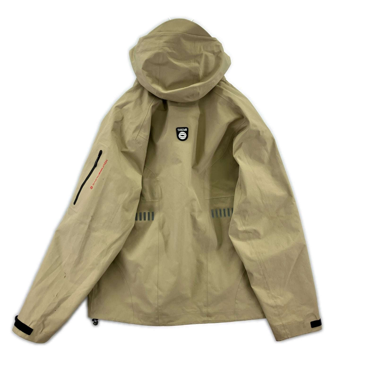 ジャケット × CACT.US CORP GORE-TEX テクニカルジャケット BEG L L ベージュ