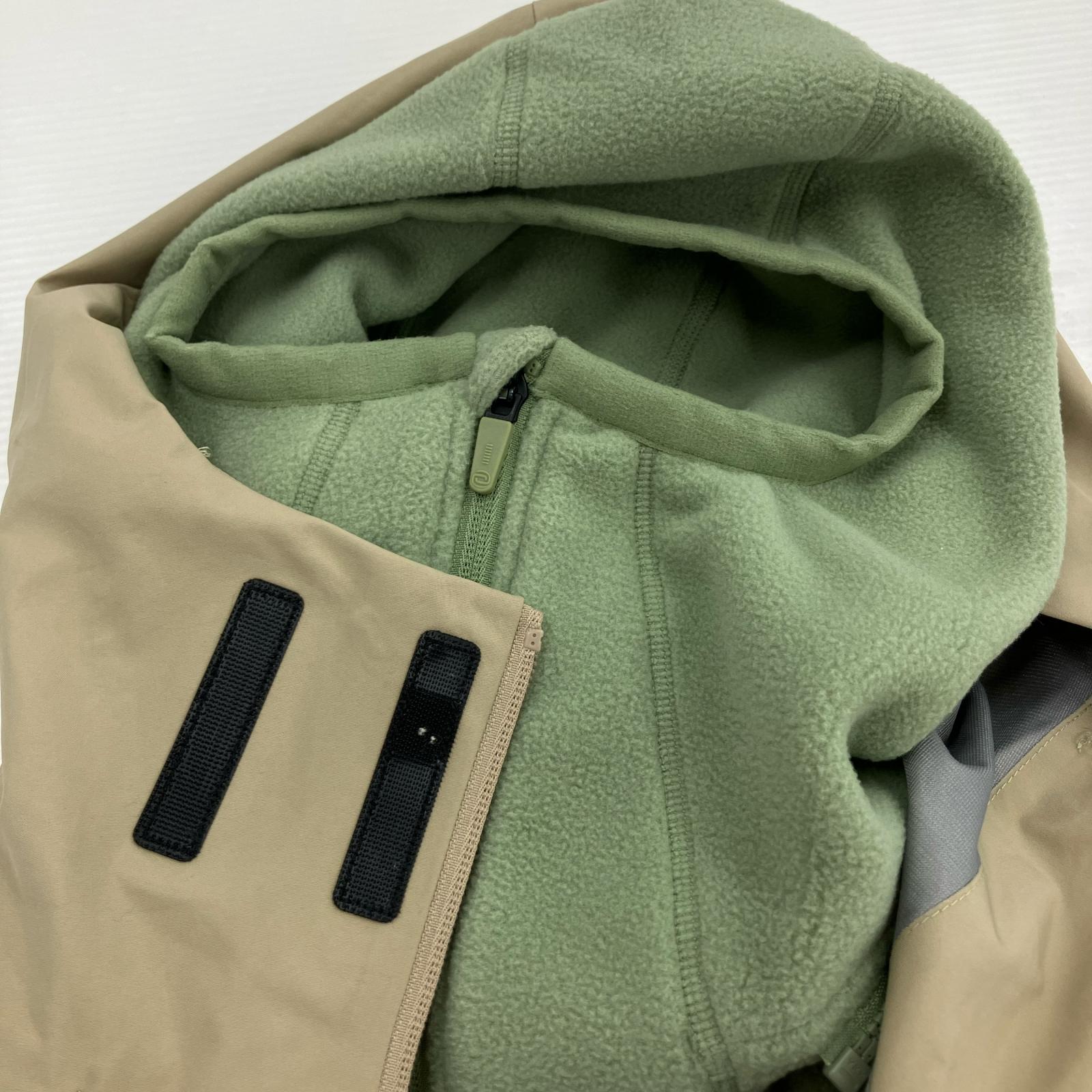 ジャケット × CACT.US CORP GORE-TEX テクニカルジャケット BEG L L ベージュ