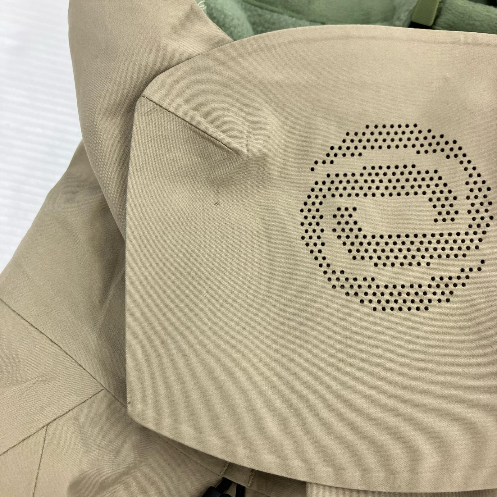 ジャケット × CACT.US CORP GORE-TEX テクニカルジャケット BEG L L ベージュ