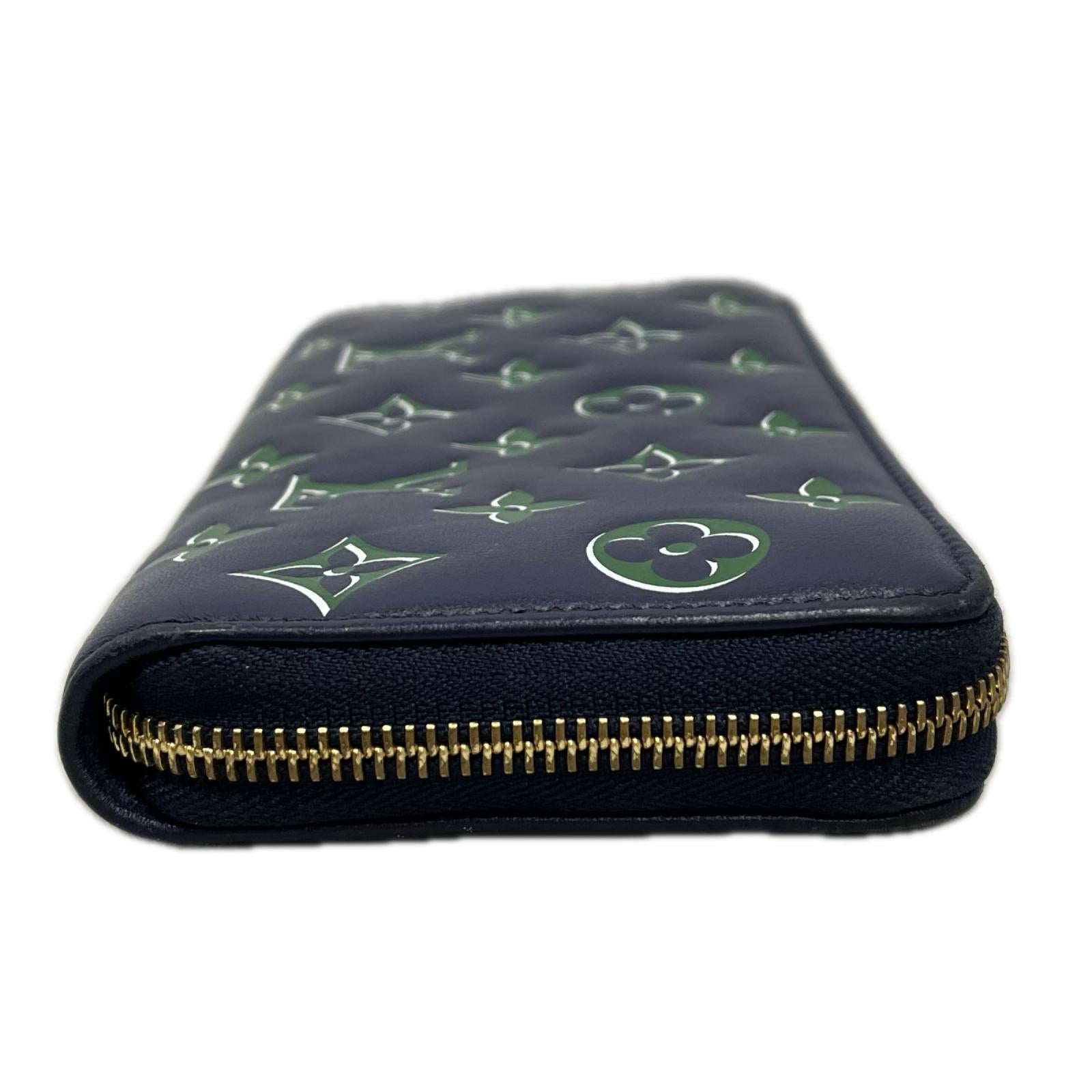 LV クッサン ジッピーウォレット M82642