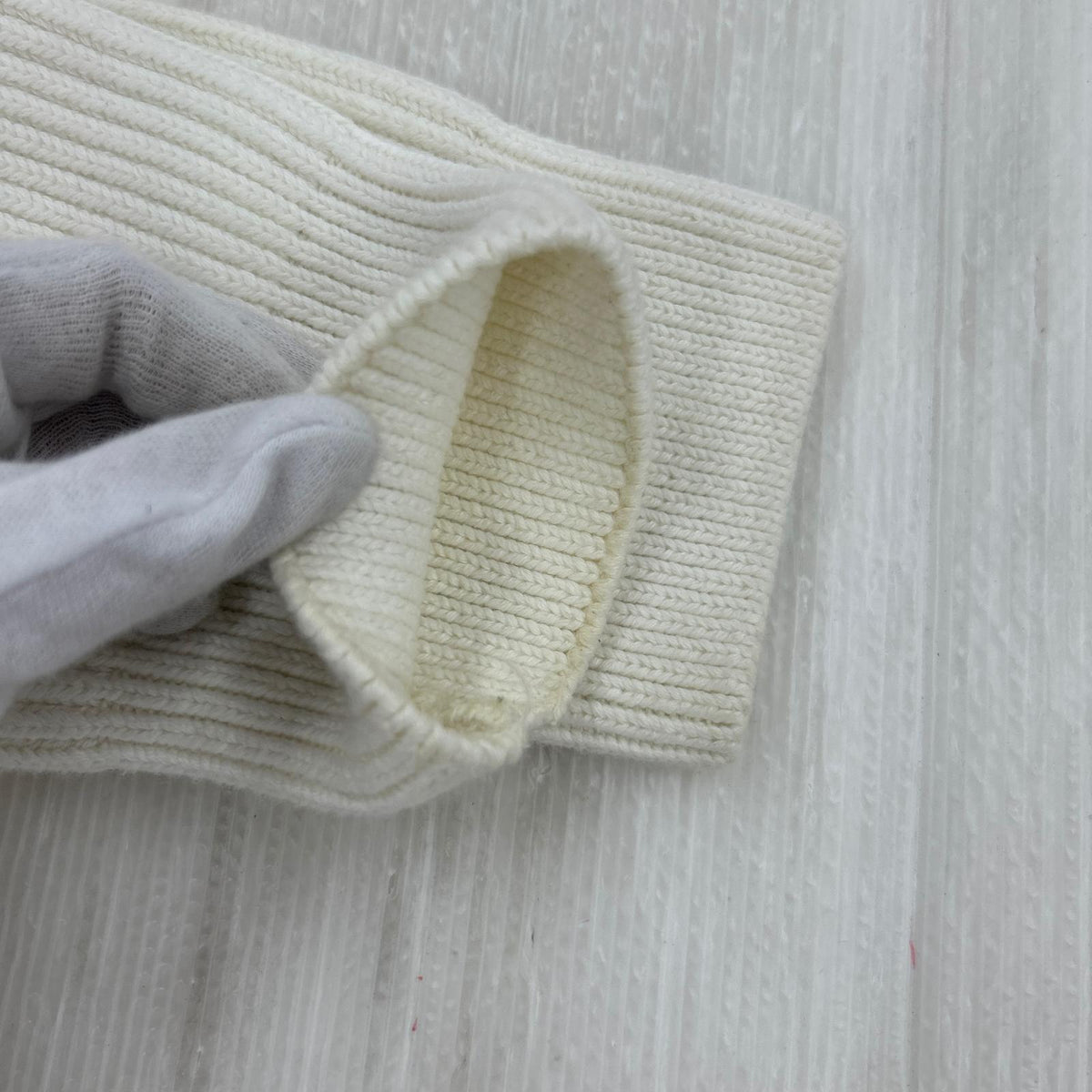 ニット Full Rib Crew Neck Jumper WHT (50) 50 ホワイト