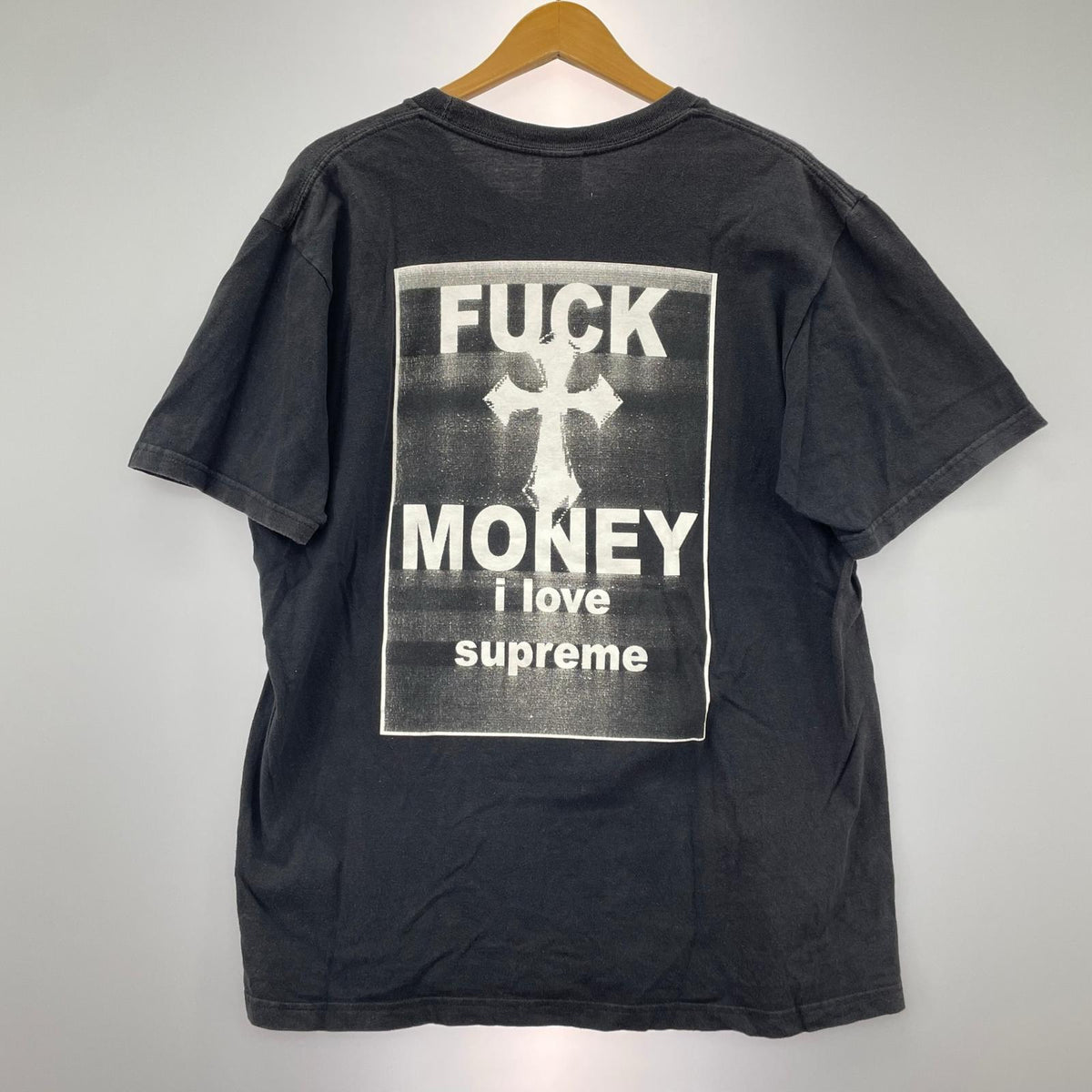 半袖Tシャツ FUCK MONKEY T BLK M M ブラック