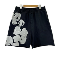 ショートパンツ Big Cotton Wreath Sweat Shorts BLK M M ブラック