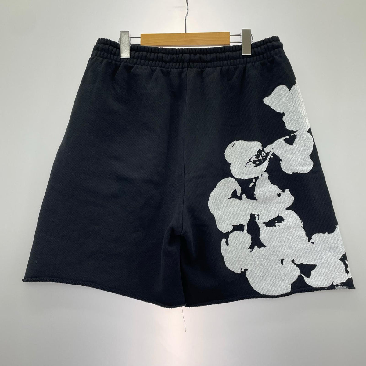 ショートパンツ Big Cotton Wreath Sweat Shorts BLK M M ブラック