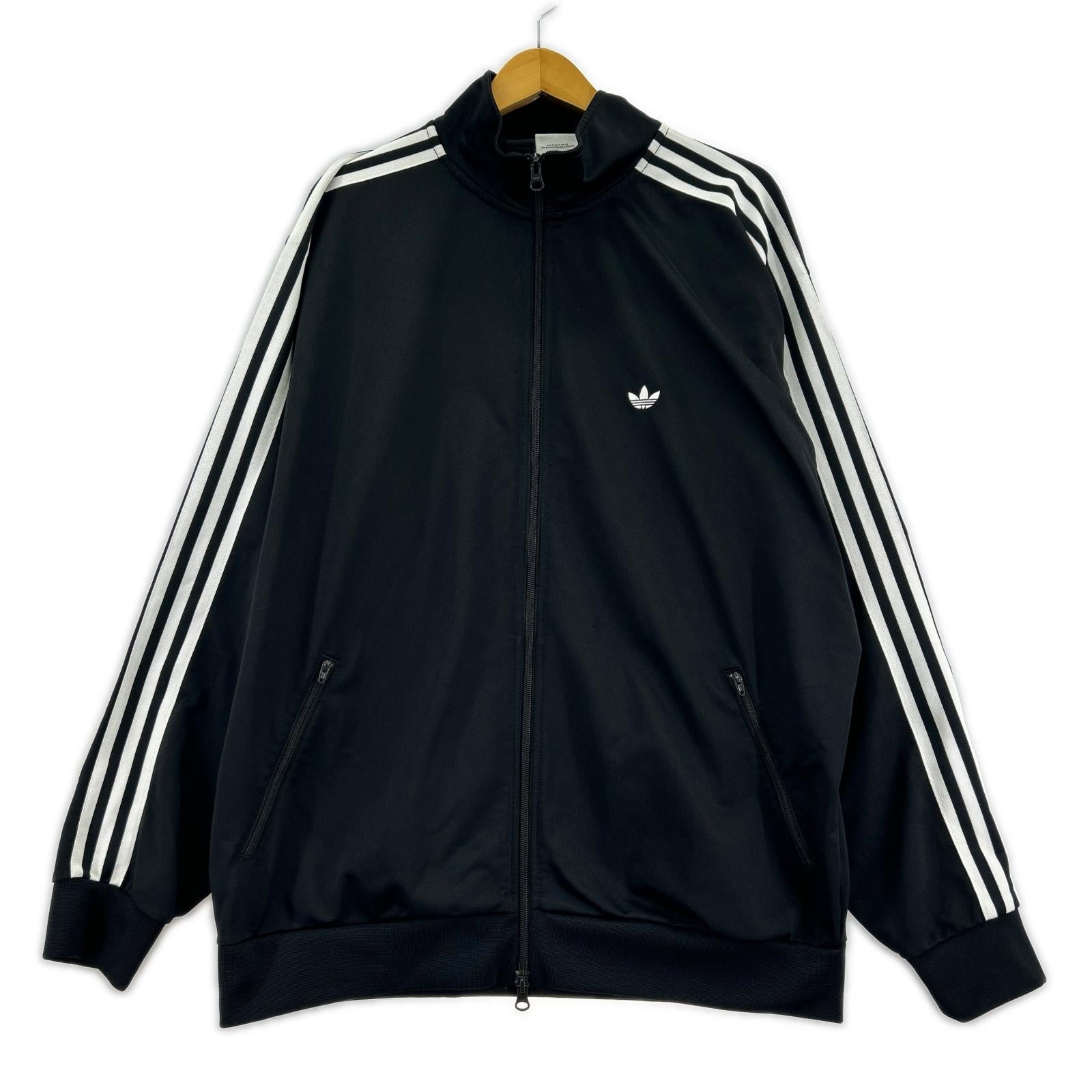 ジャケット BB TRACKTOP (L) IK9148 ブラック