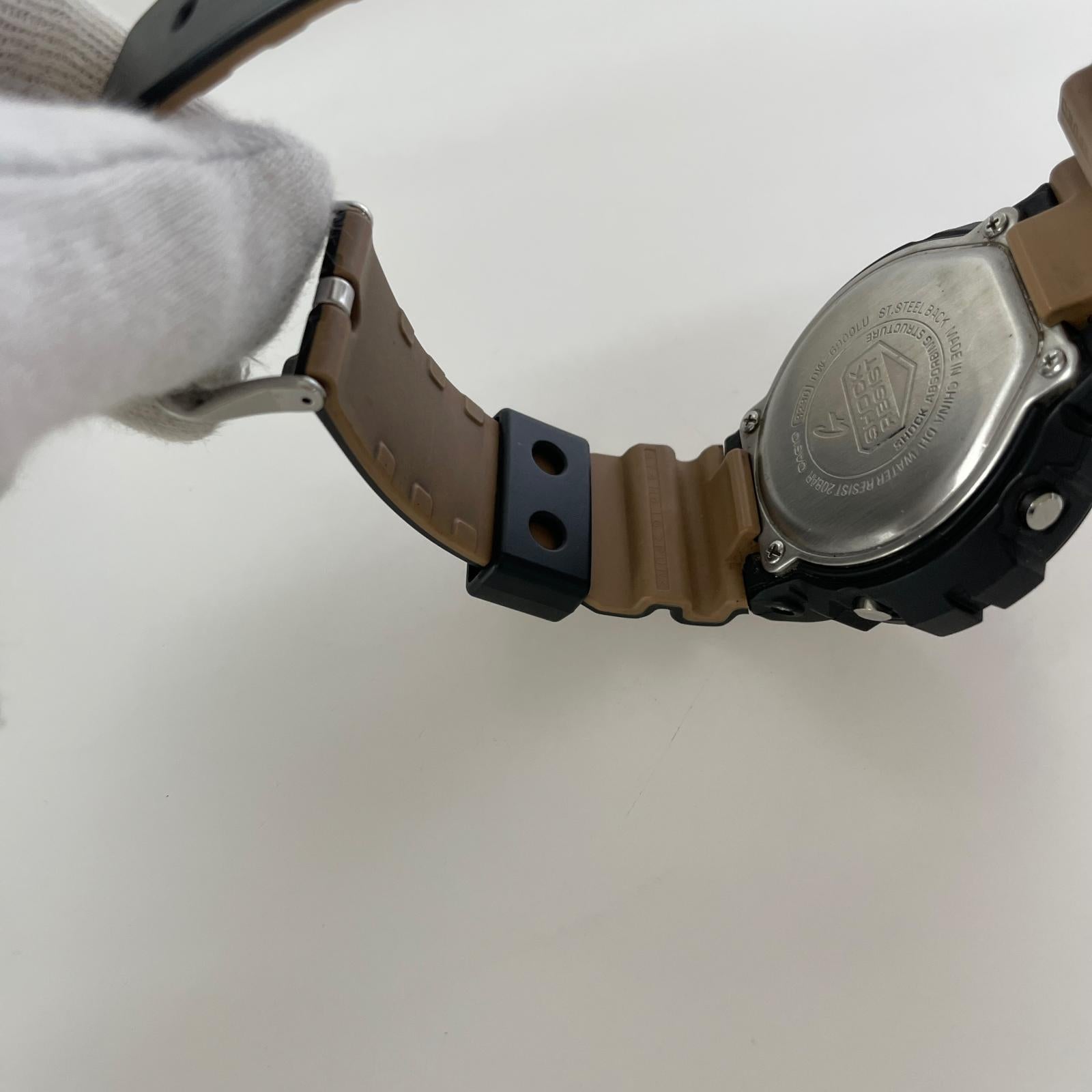 腕時計 DW-6900LU クォーツ時計 ブラック