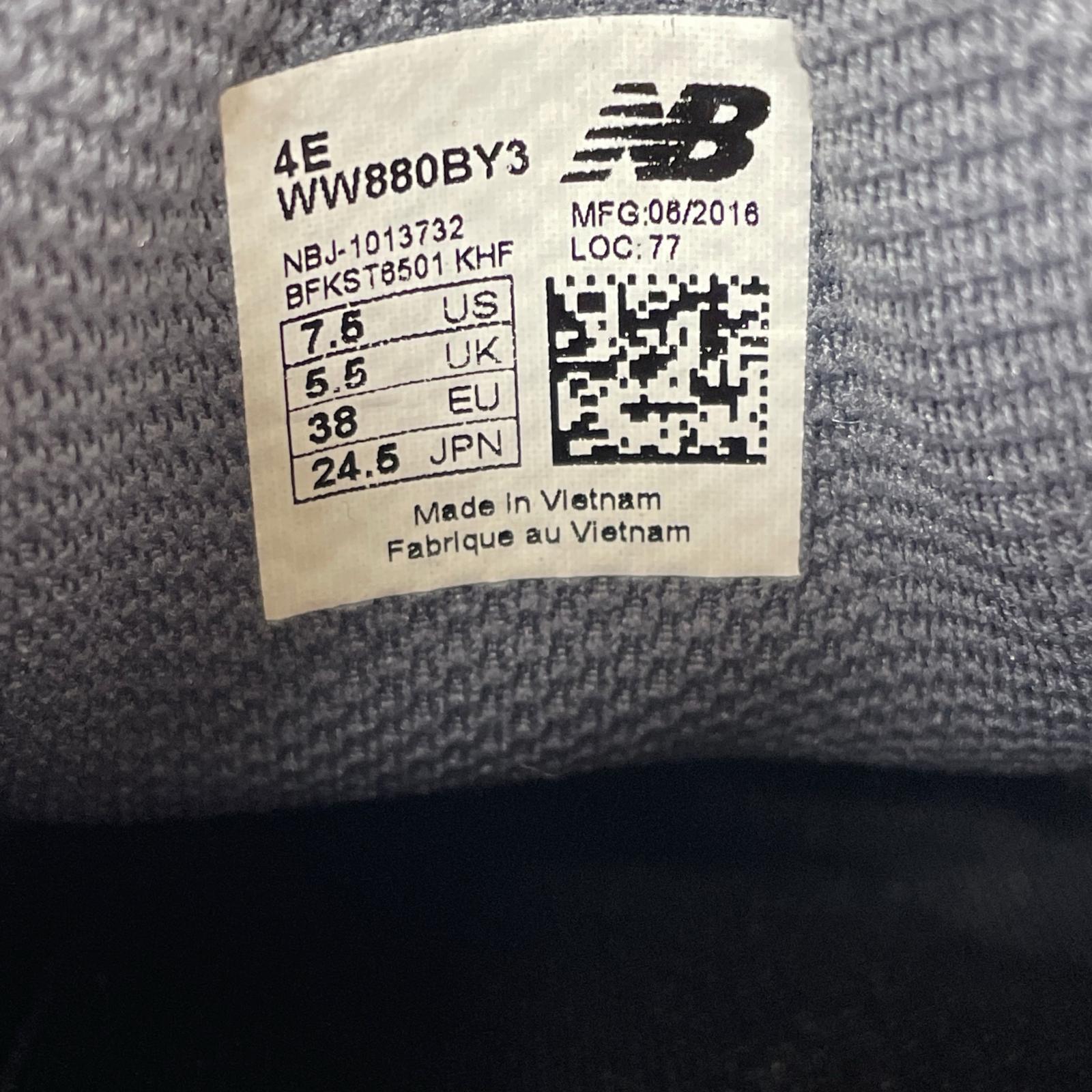 スニーカー WW880BY3 24.5cm 24.5cm (US6 1/2 UK6 EU39)