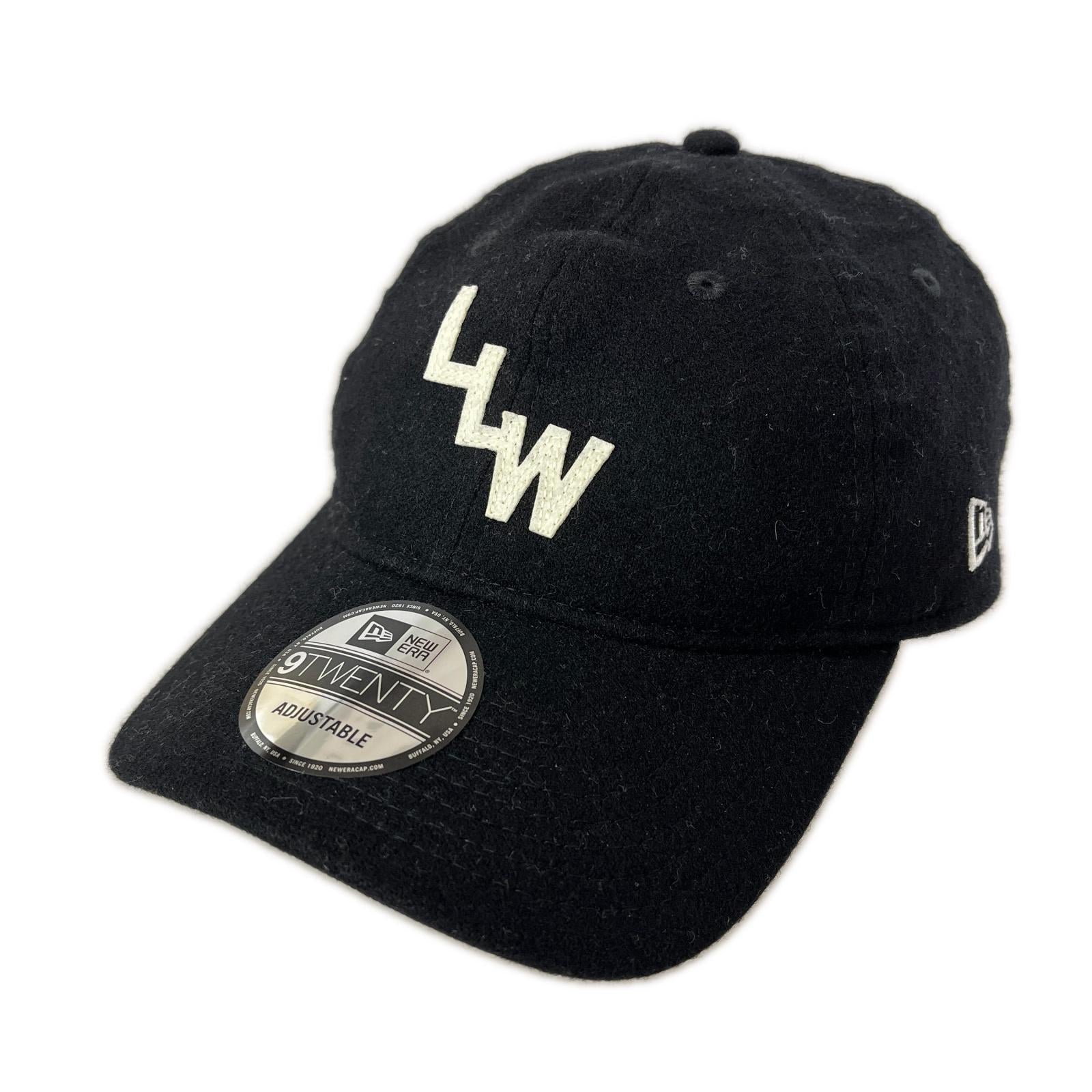 キャップ x NEW ERA ウール ブラック LLW ブラック