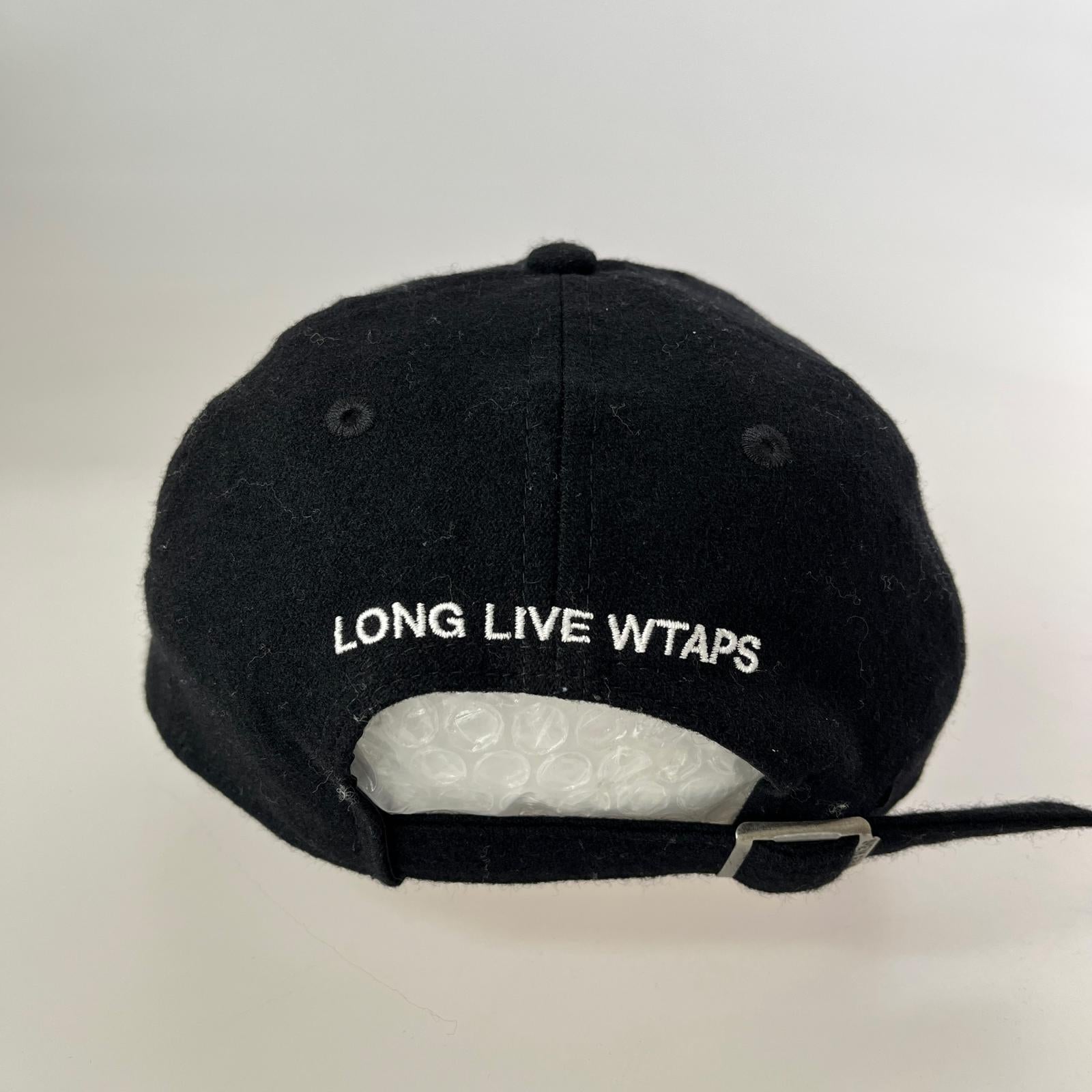 キャップ x NEW ERA ウール ブラック LLW ブラック