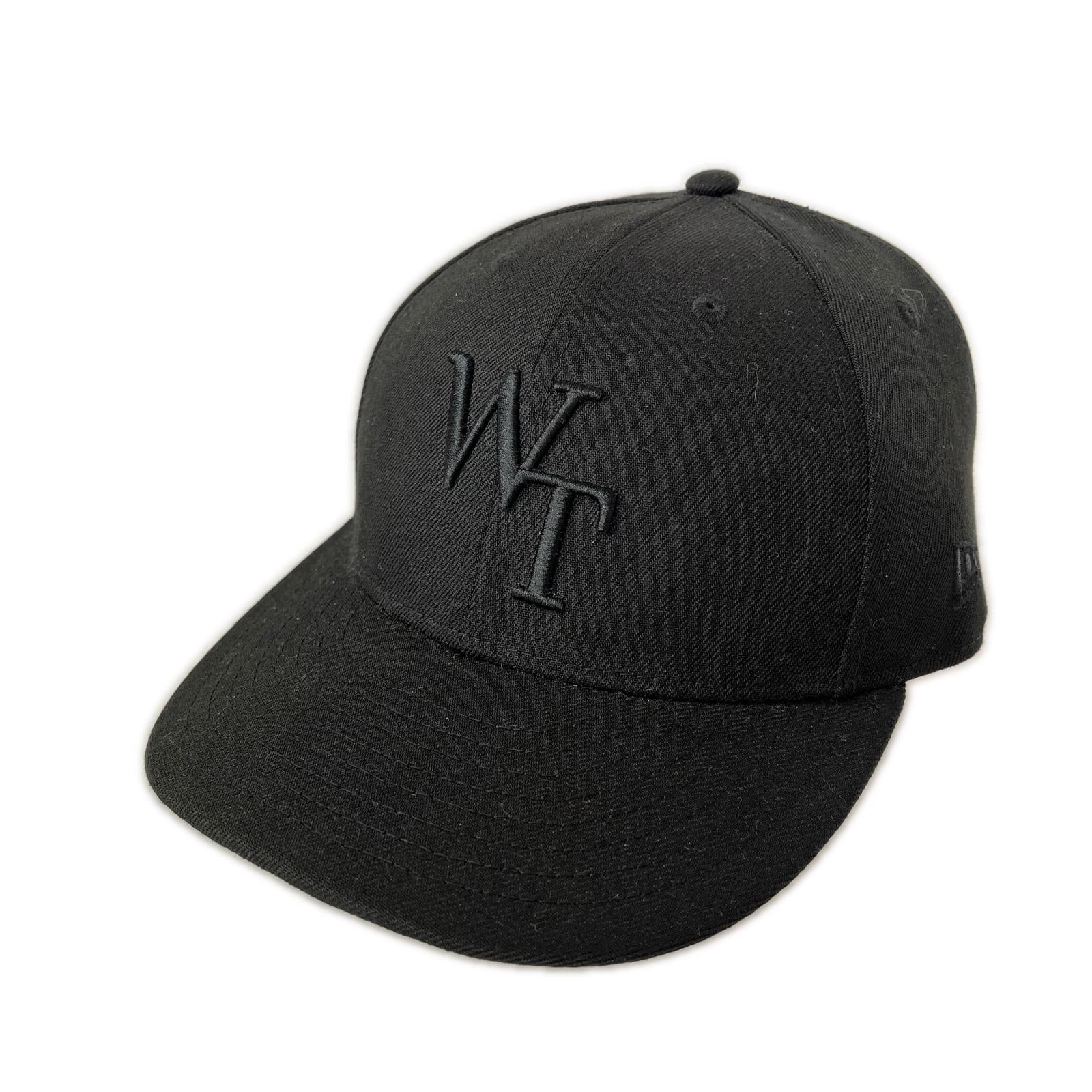 キャップ x NEW ERA WT ブラック (01) ブラック
