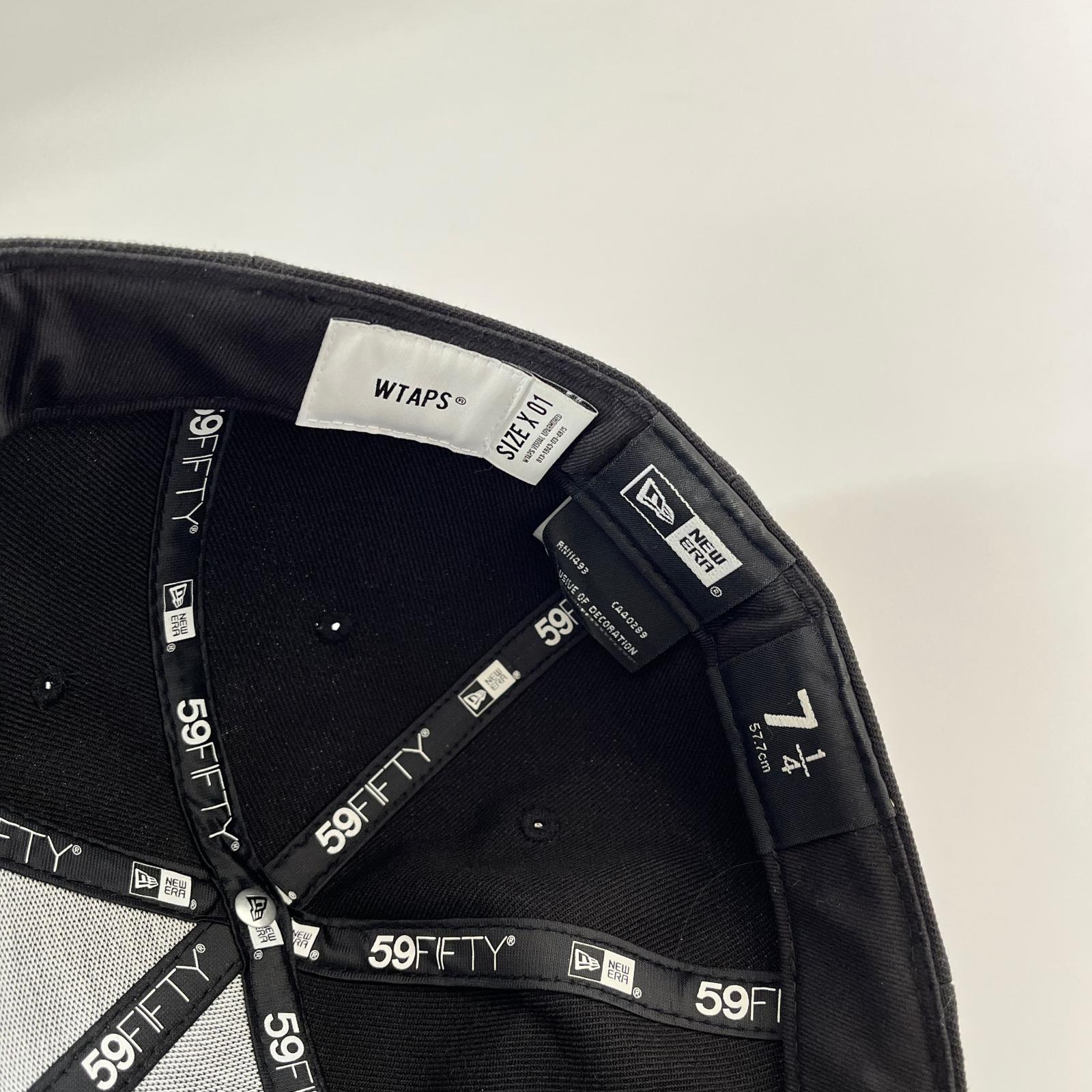 キャップ x NEW ERA WT ブラック (01) ブラック