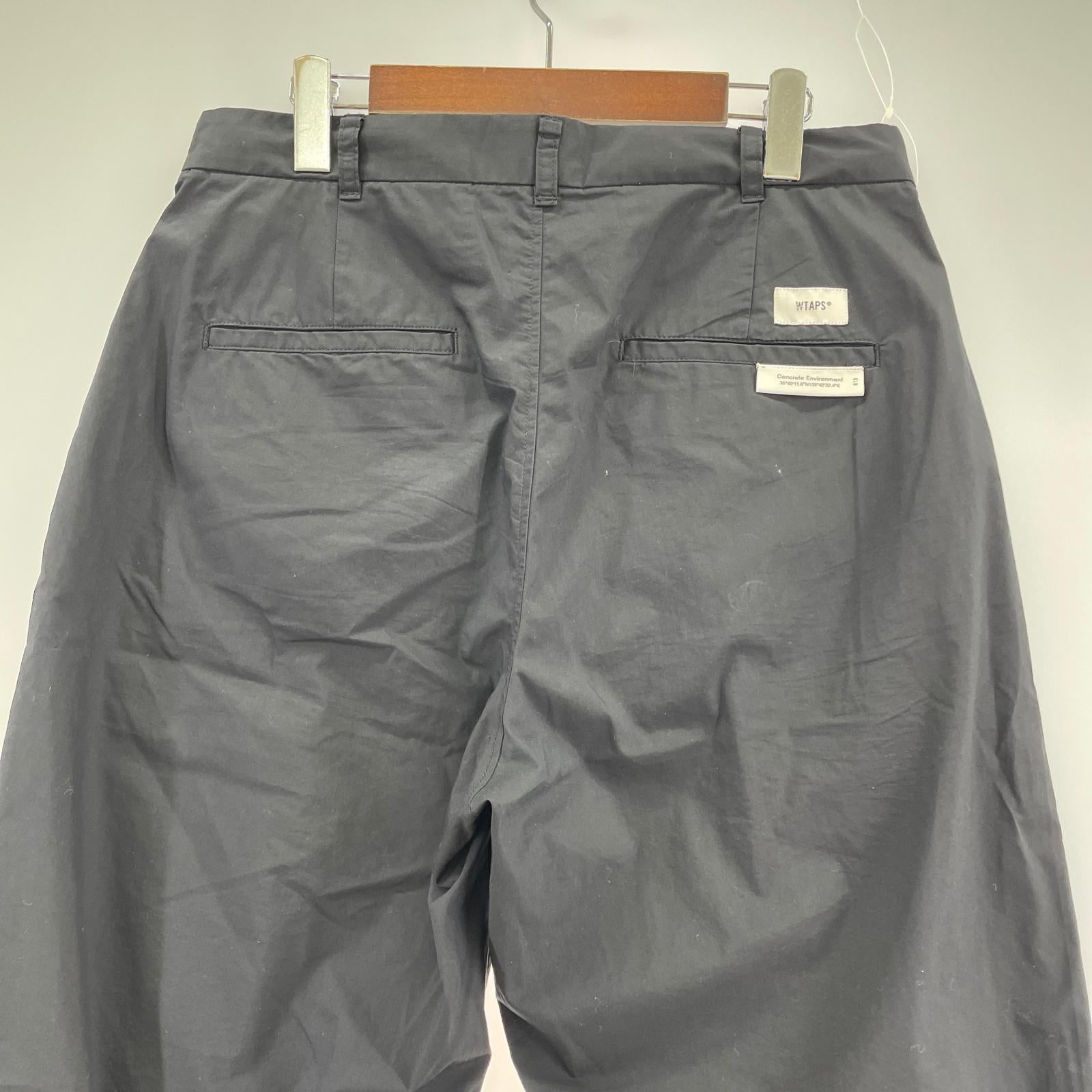 パンツ 24SS LEZ HUNTS TROUSERS CTPL. ブラック