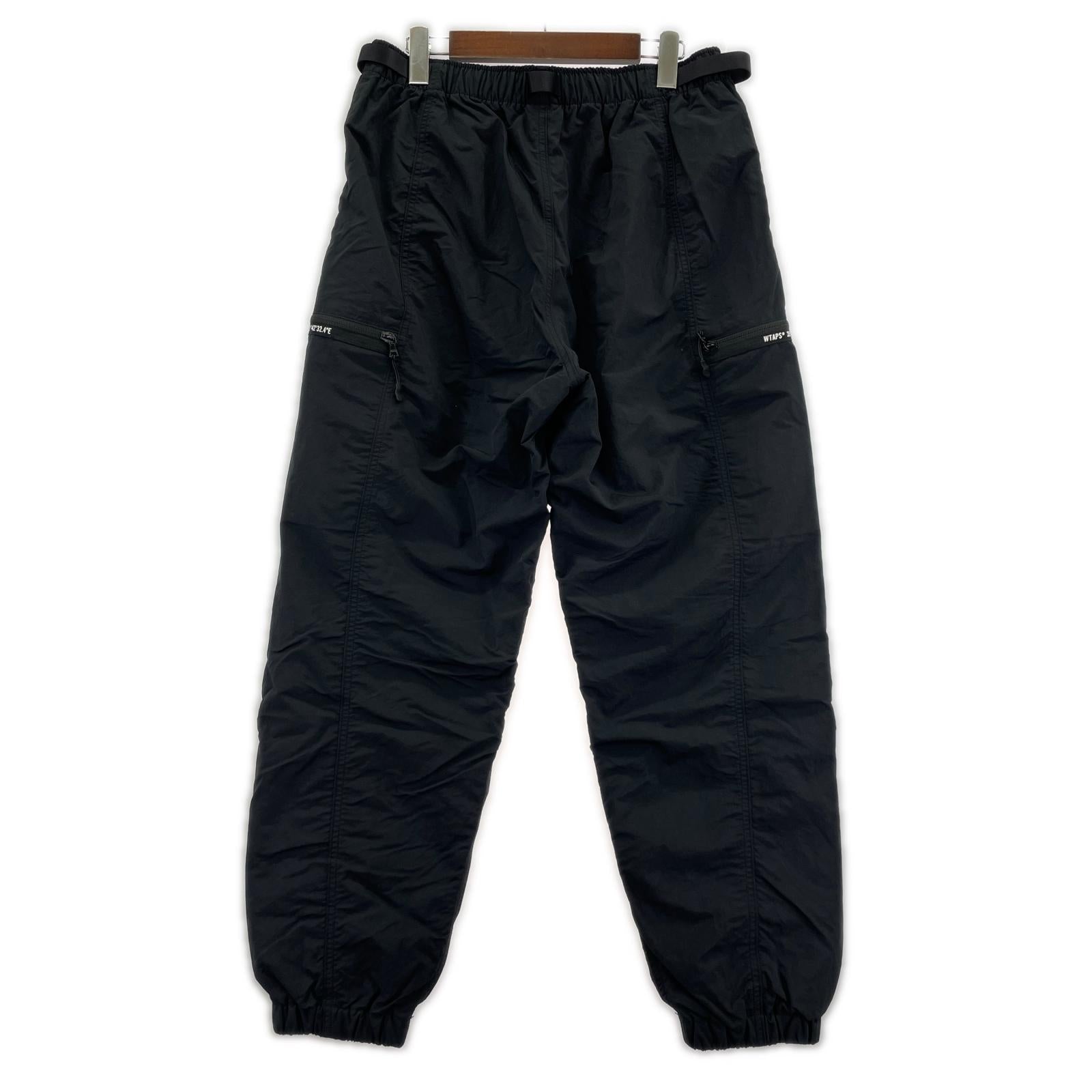 パンツ SPST2003 / TROUSERS / NYLON. WEATHER ブラック